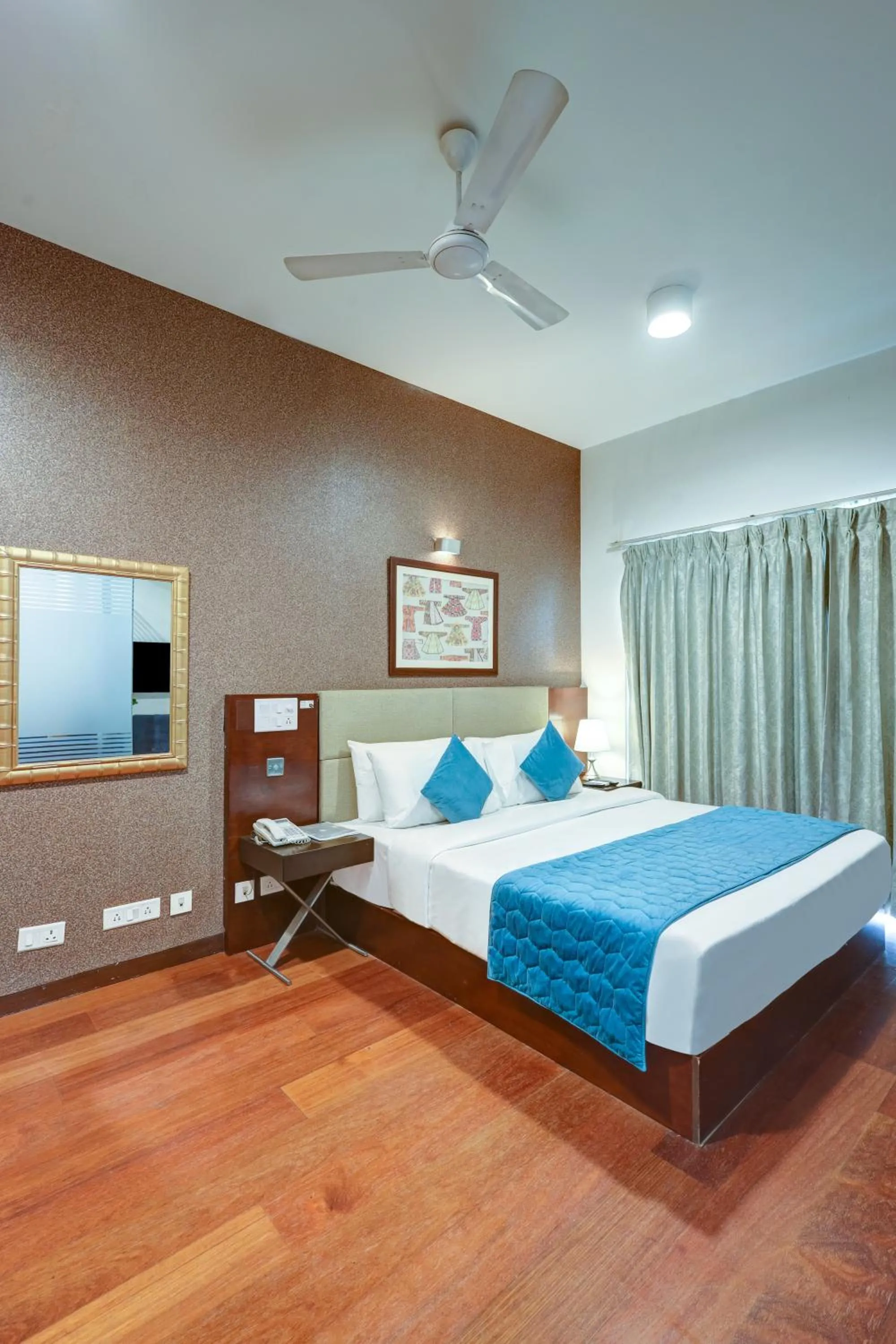 Bedroom, Bed in Hotel 91 Golf Course Road