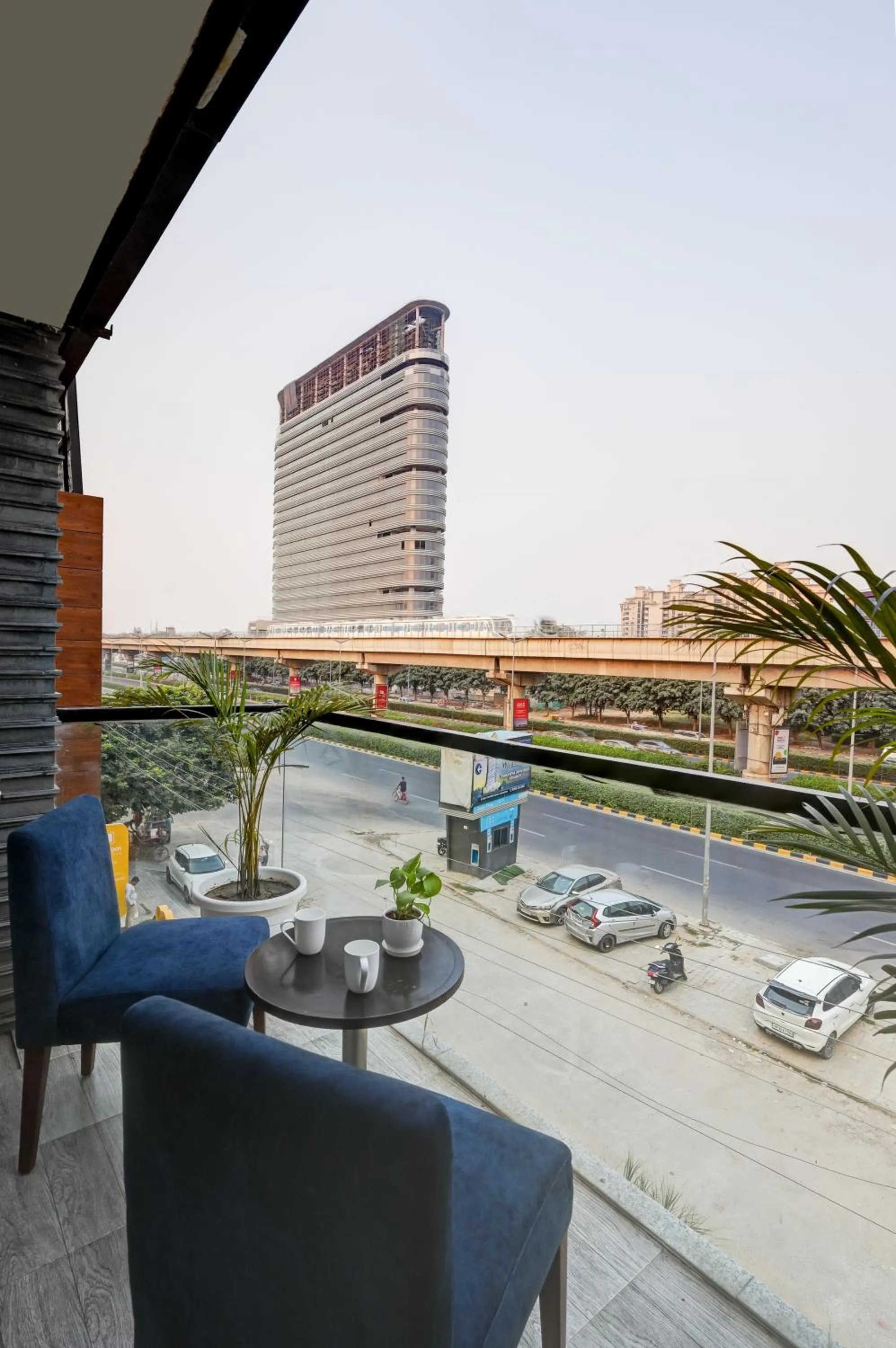 Balcony/Terrace in Hotel 91 Golf Course Road