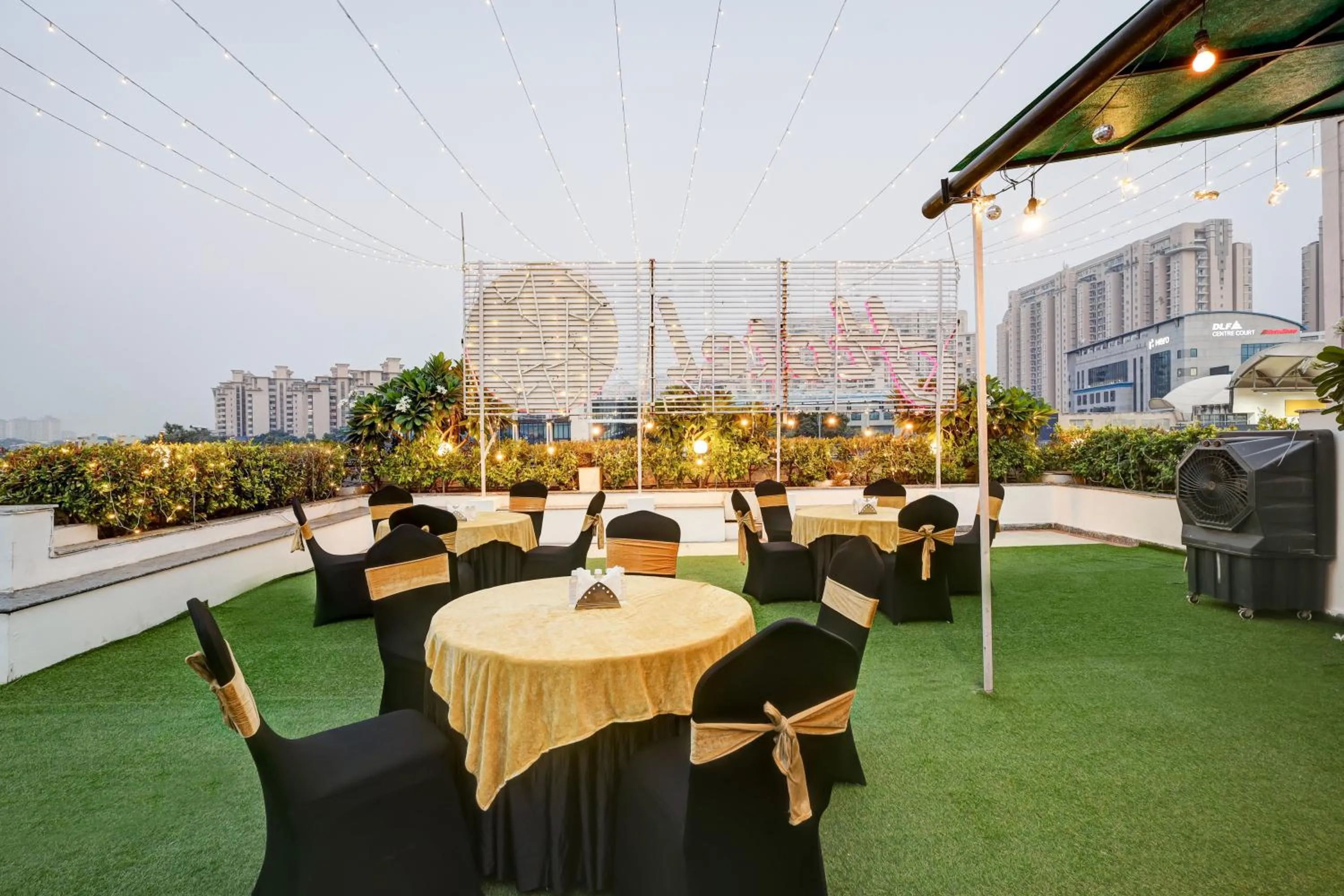 Property building in Hotel 91 Golf Course Road