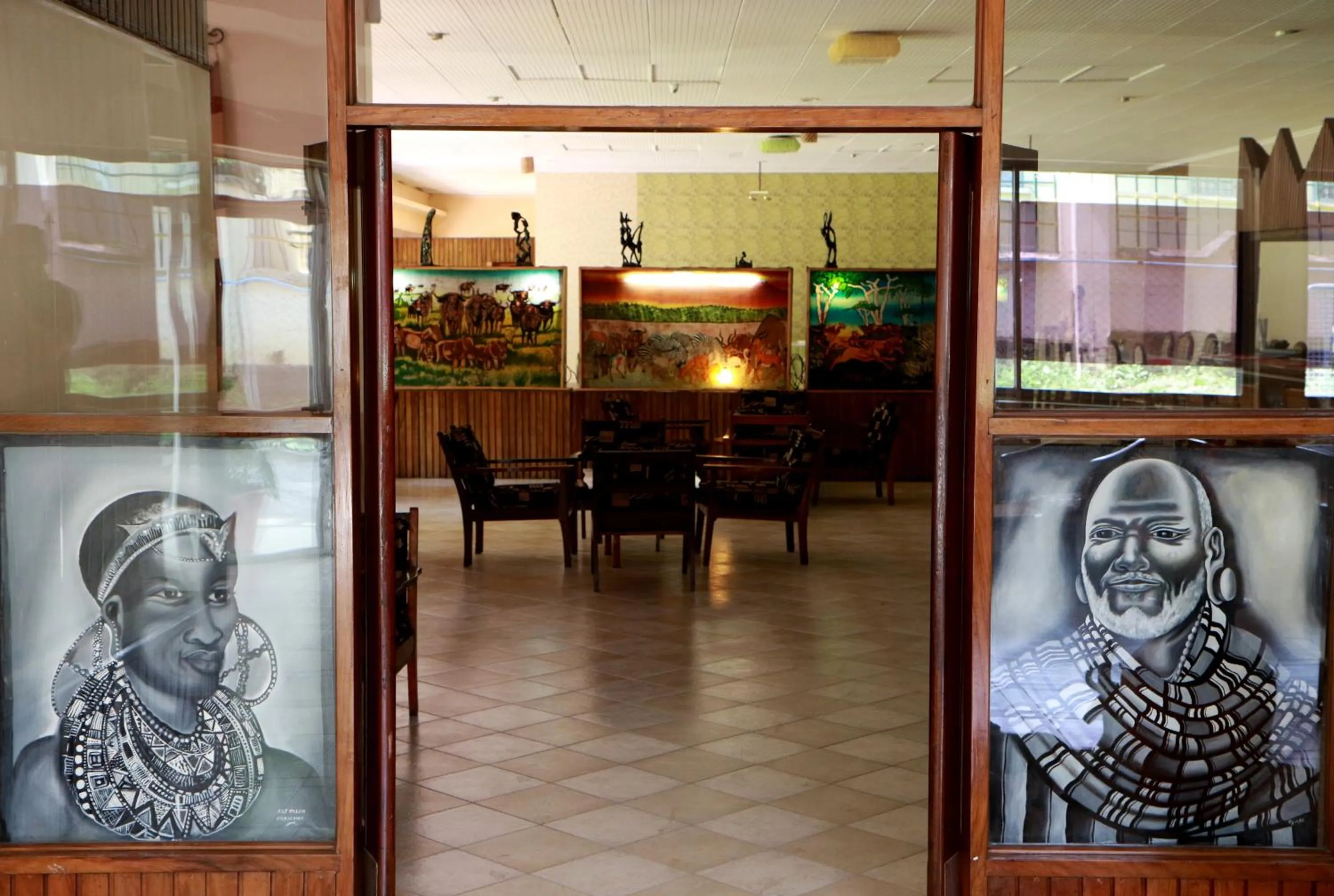 Facade/entrance in Equator Hotel