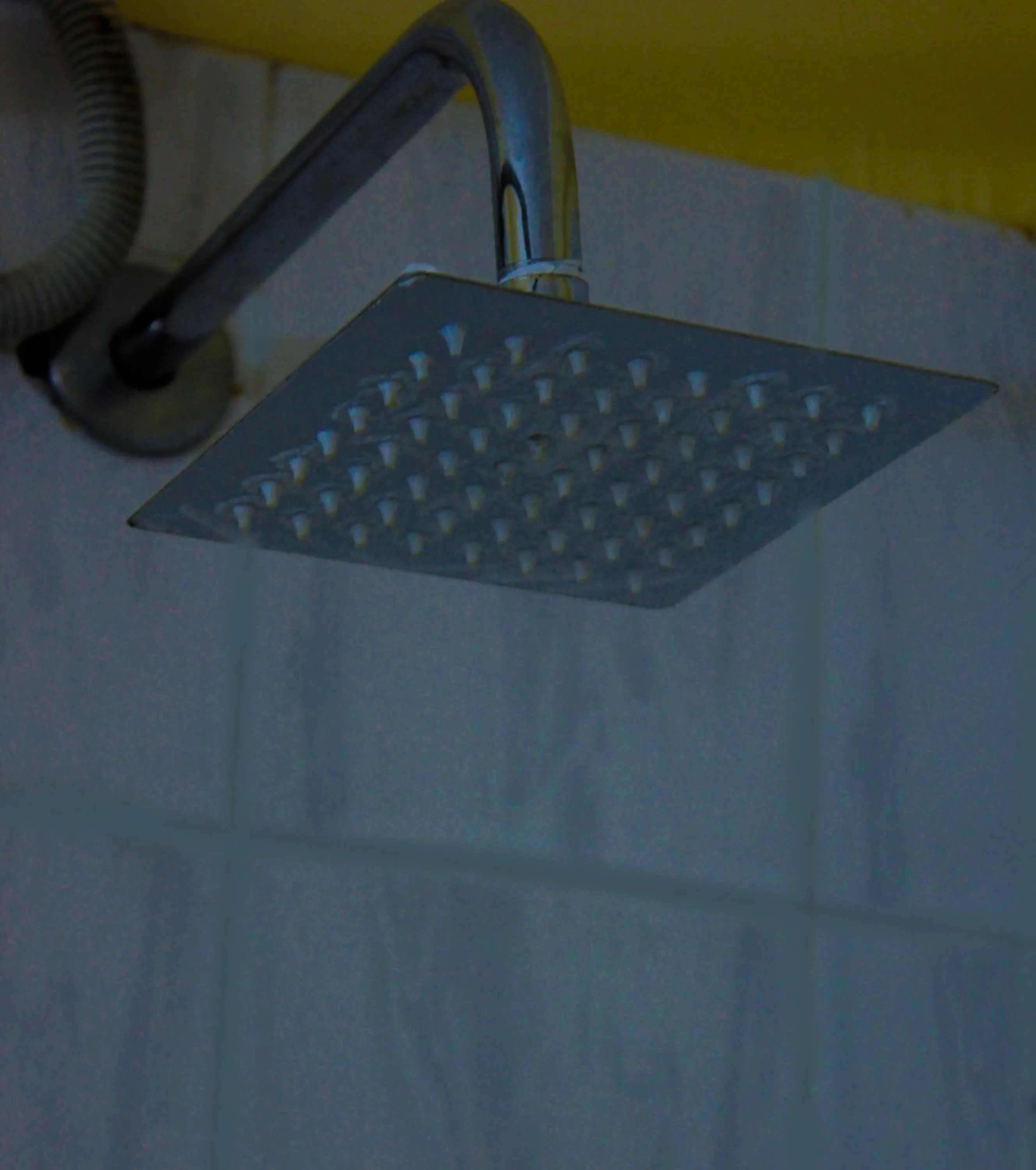 Shower in Equator Hotel