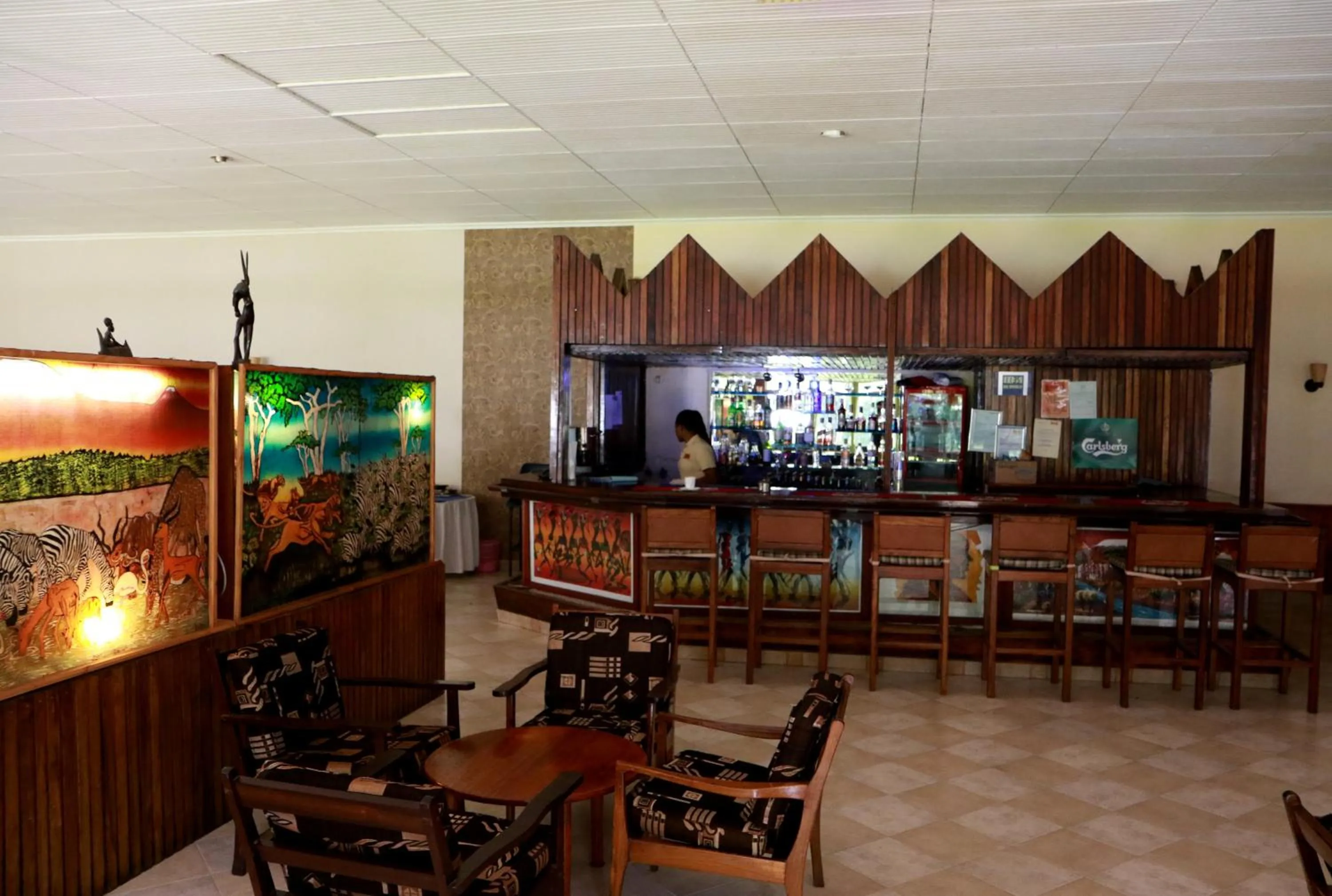 Lounge or bar in Equator Hotel