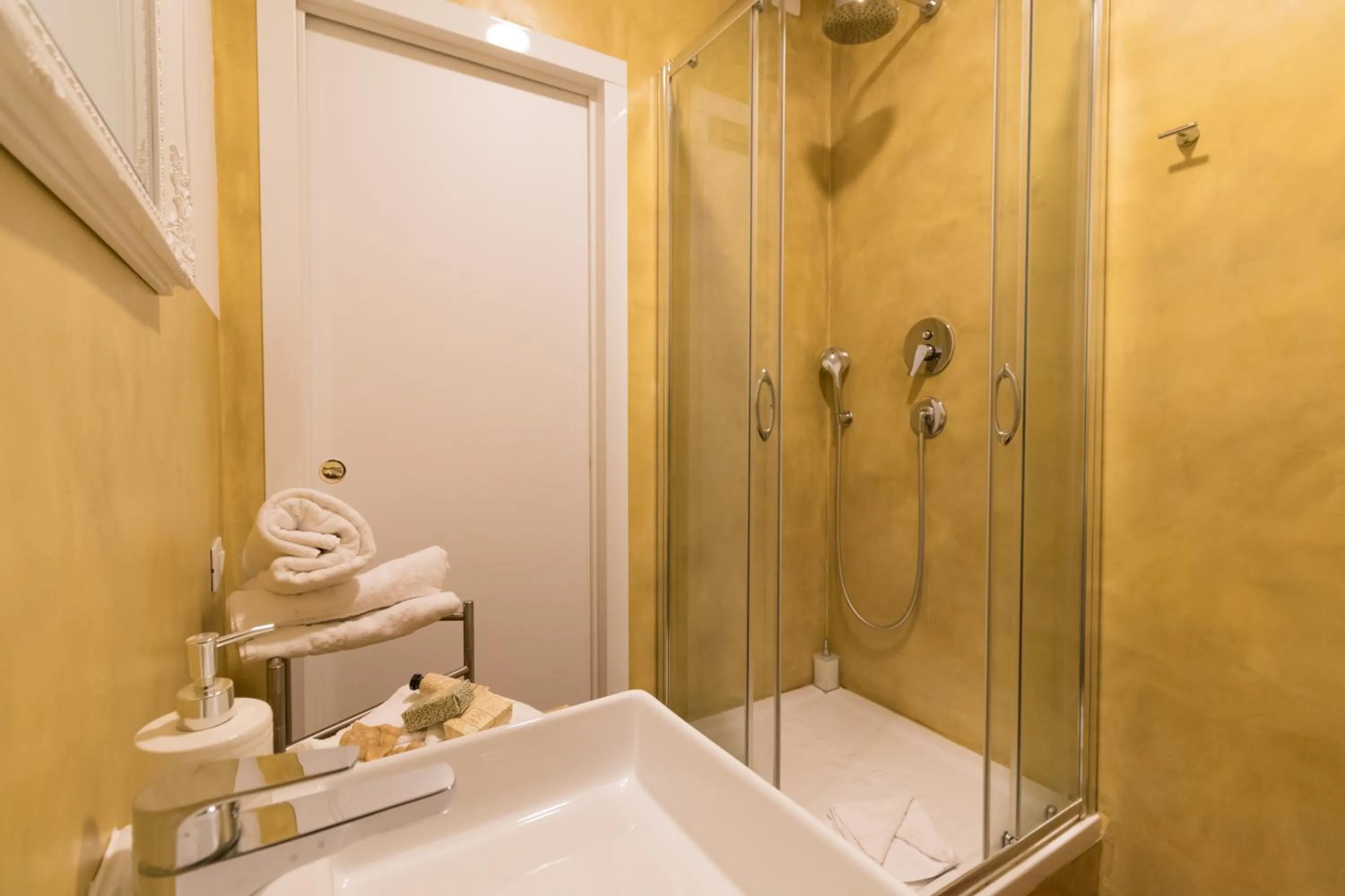 Shower in A Star Inn