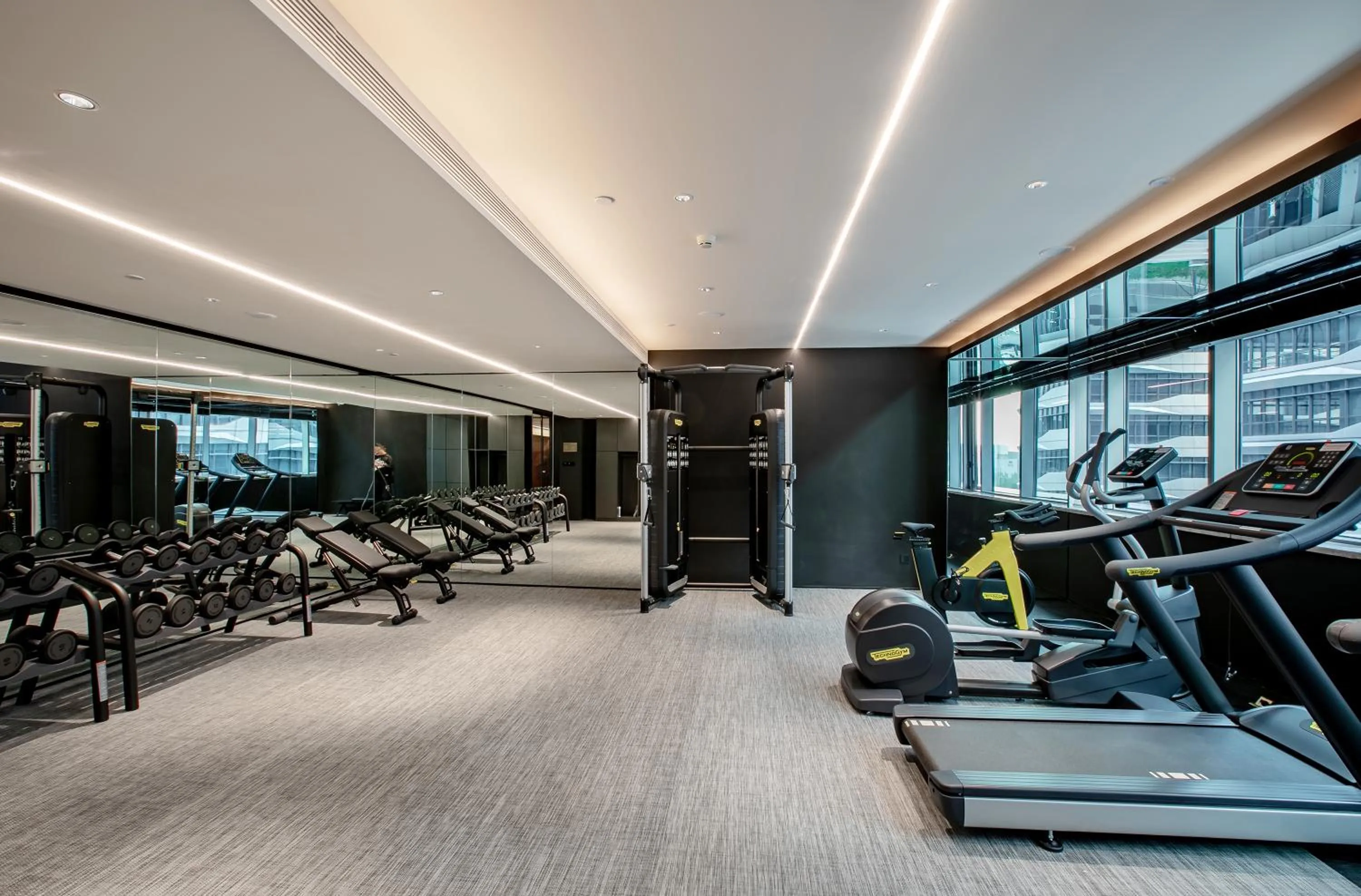 Fitness centre/facilities in MaxX By Steigenberger Shanghai,Hongqiao