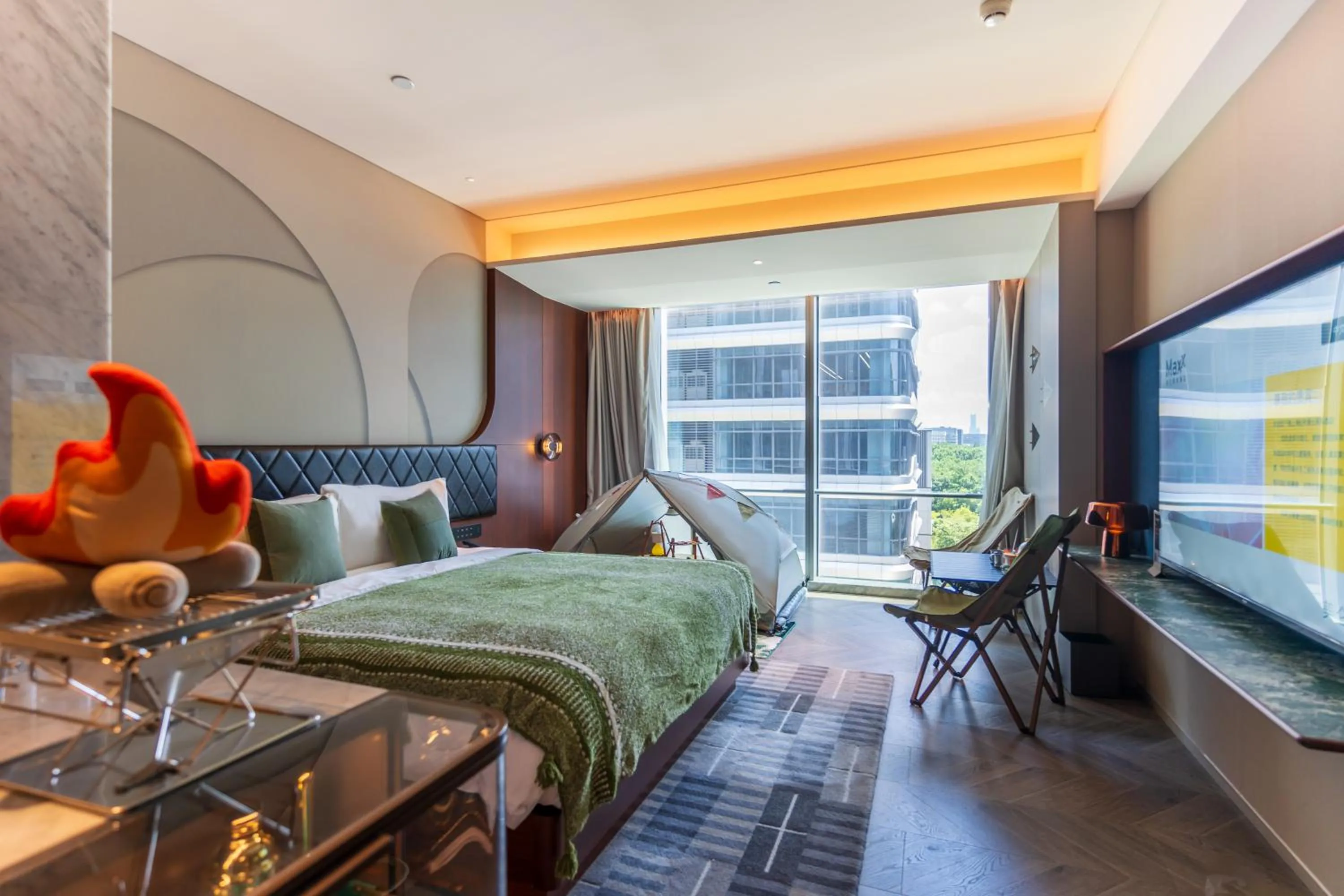 Bed in MaxX By Steigenberger Shanghai,Hongqiao