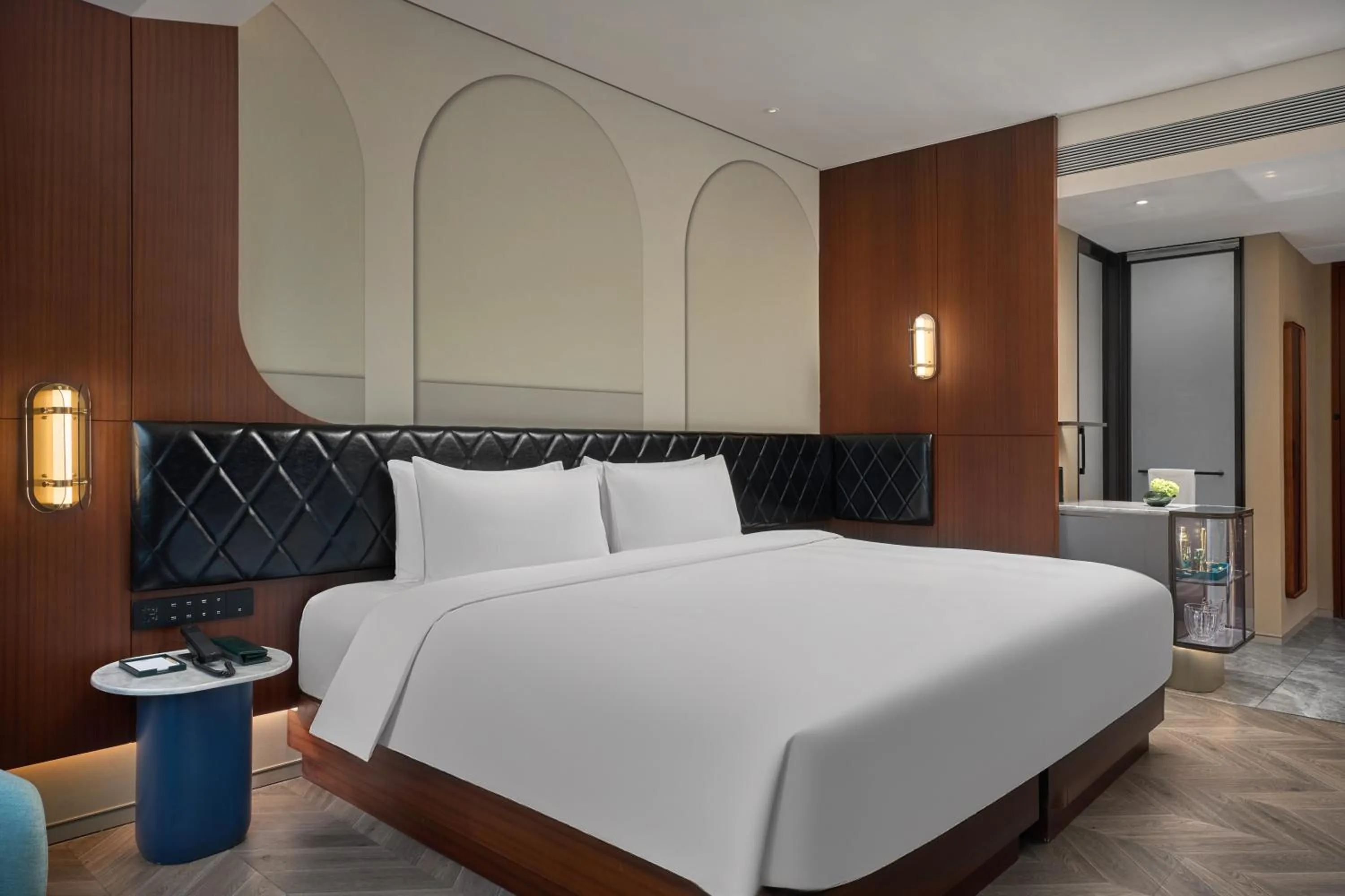 Bed in MaxX By Steigenberger Shanghai,Hongqiao