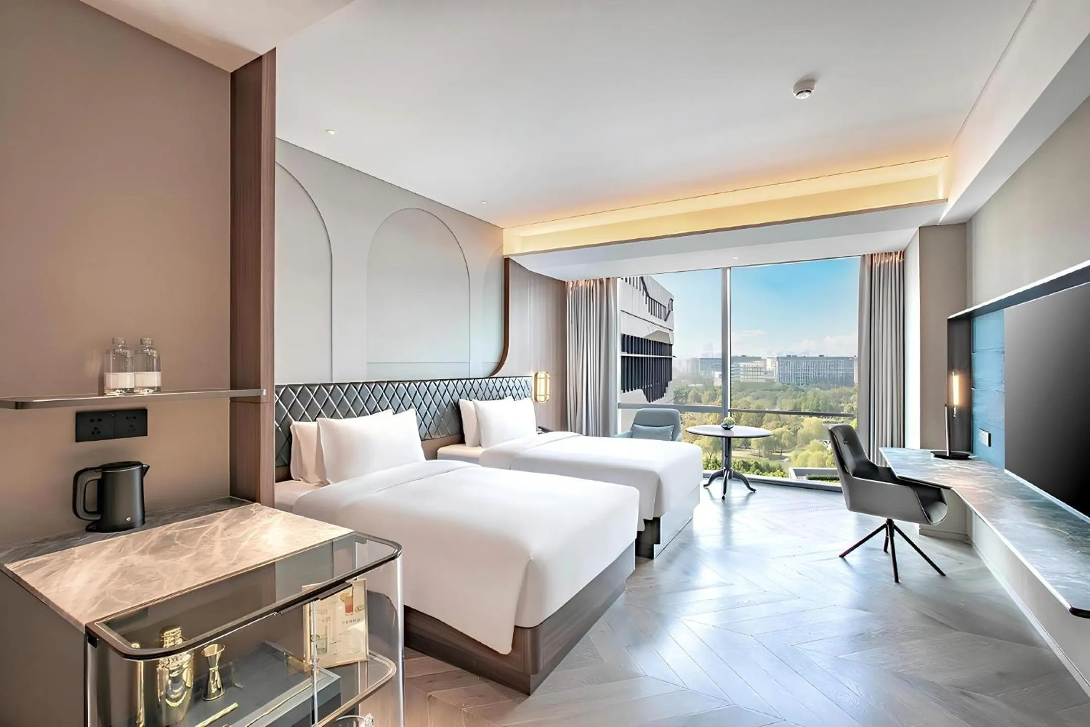 Bed in MaxX By Steigenberger Shanghai,Hongqiao