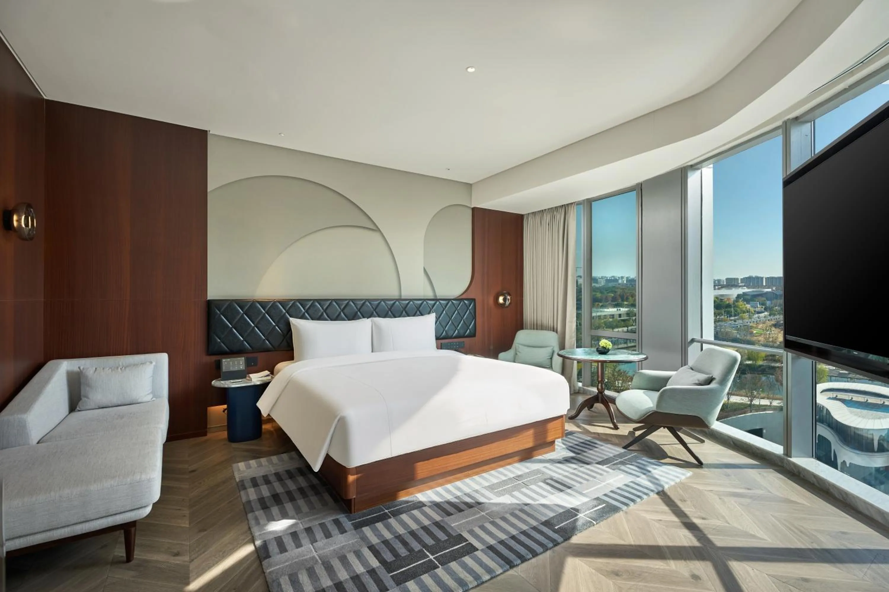 Bed in MaxX By Steigenberger Shanghai,Hongqiao