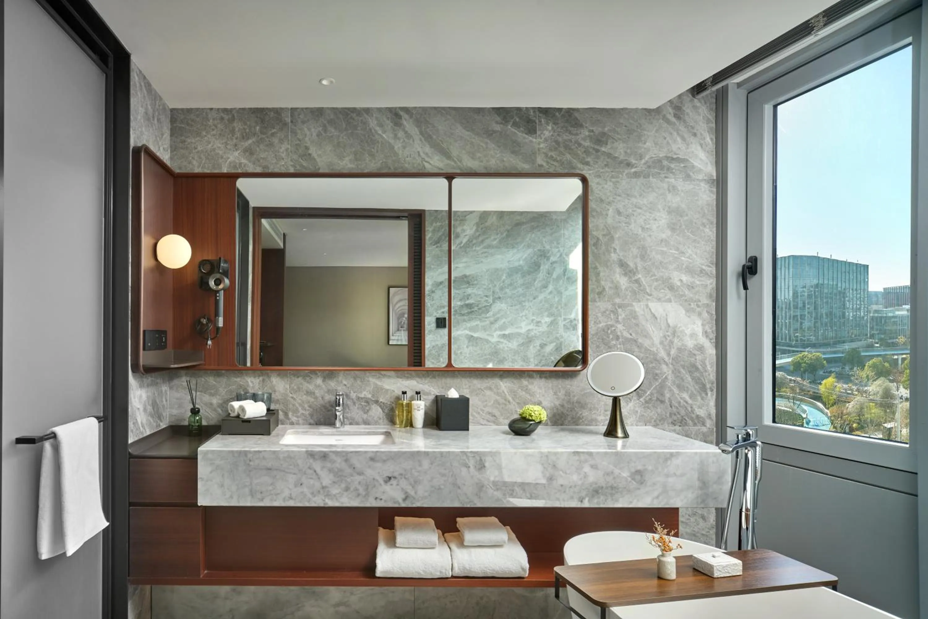 Bathroom in MaxX By Steigenberger Shanghai,Hongqiao