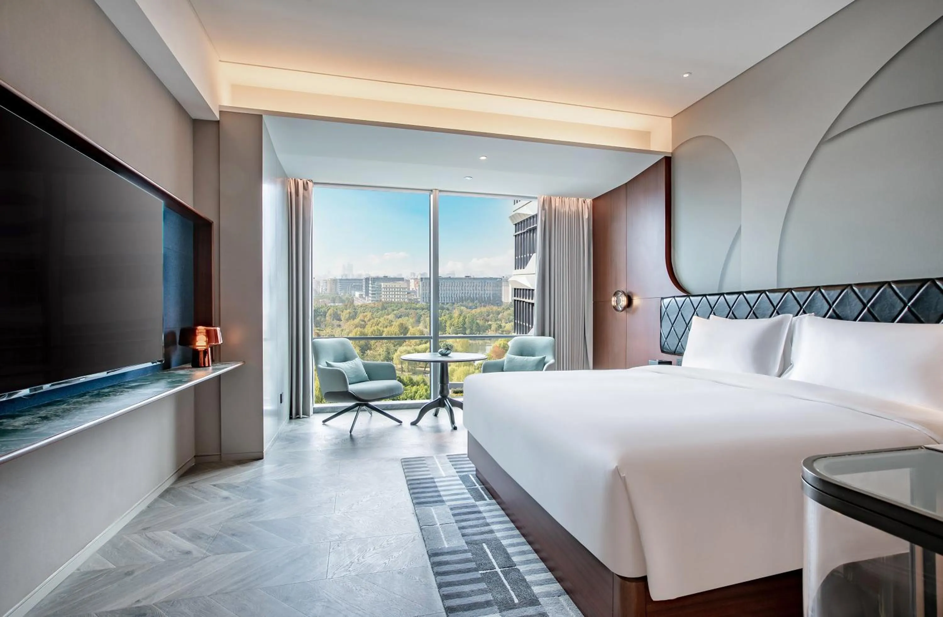 Bed in MaxX By Steigenberger Shanghai,Hongqiao