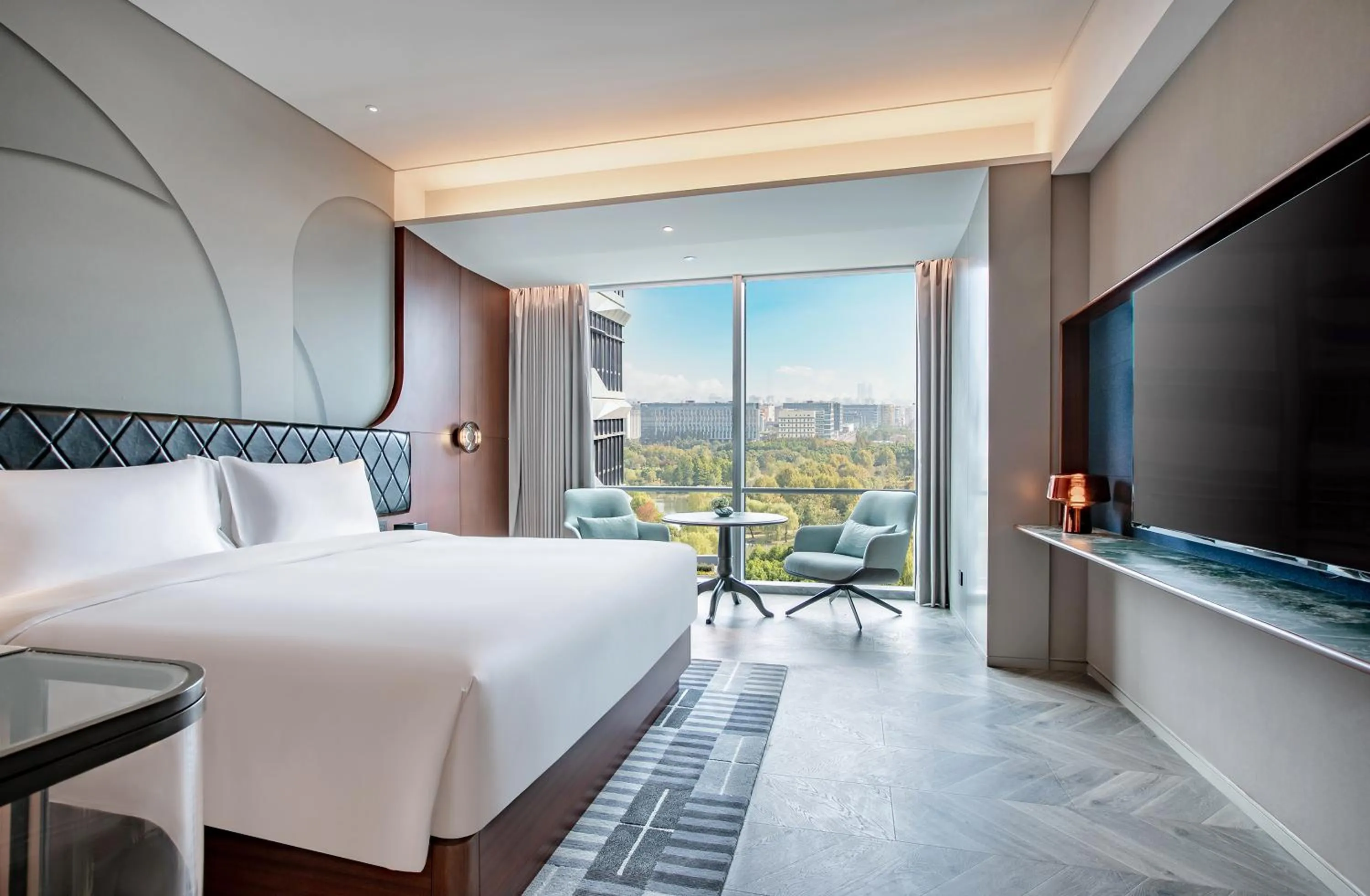 Bedroom, Bed in MaxX By Steigenberger Shanghai,Hongqiao