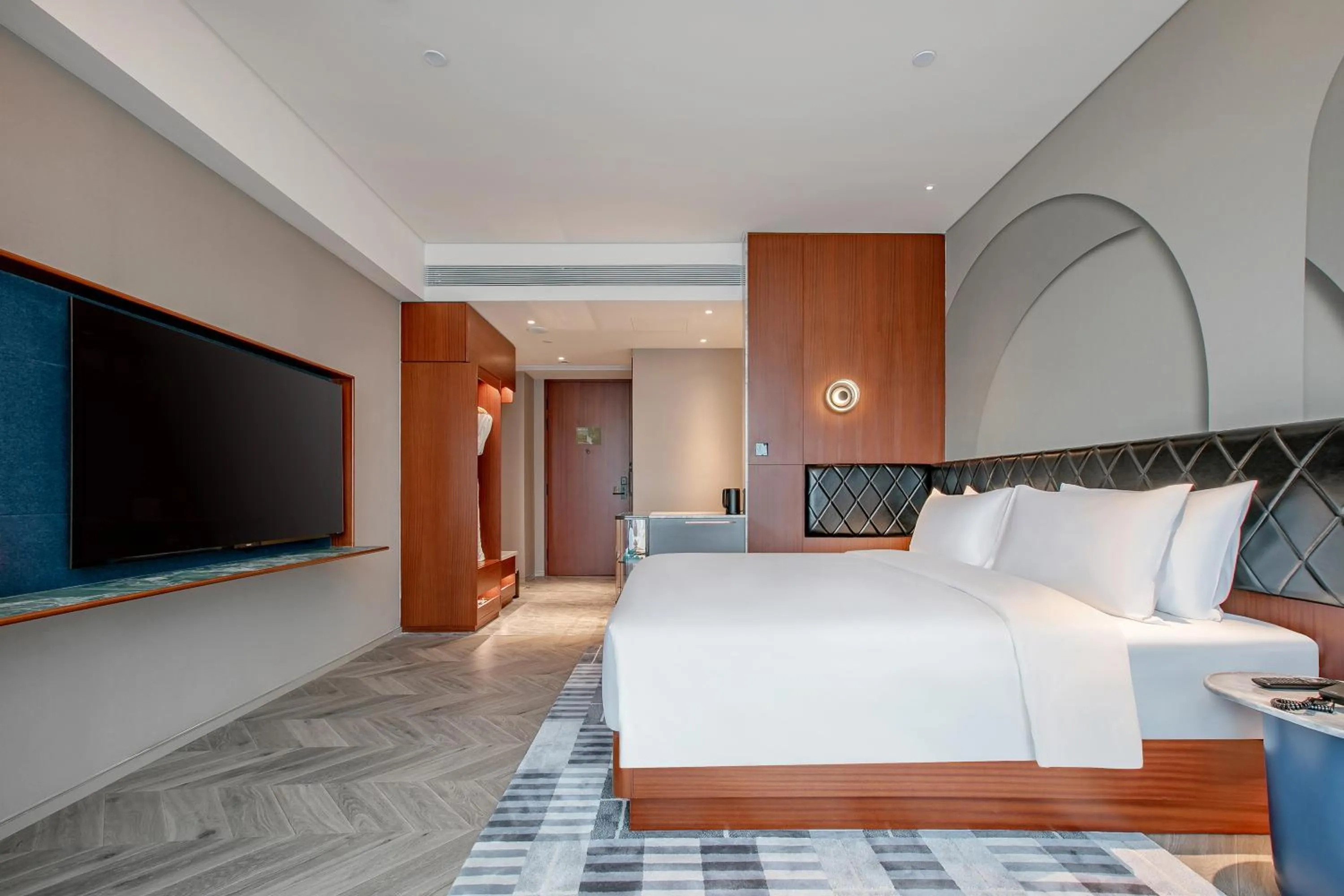 Bed in MaxX By Steigenberger Shanghai,Hongqiao