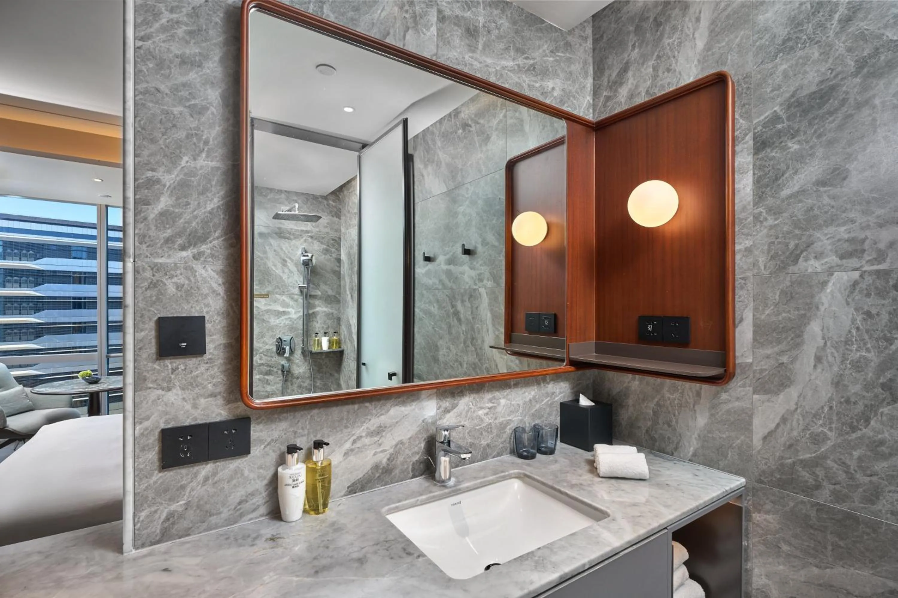 Bathroom in MaxX By Steigenberger Shanghai,Hongqiao