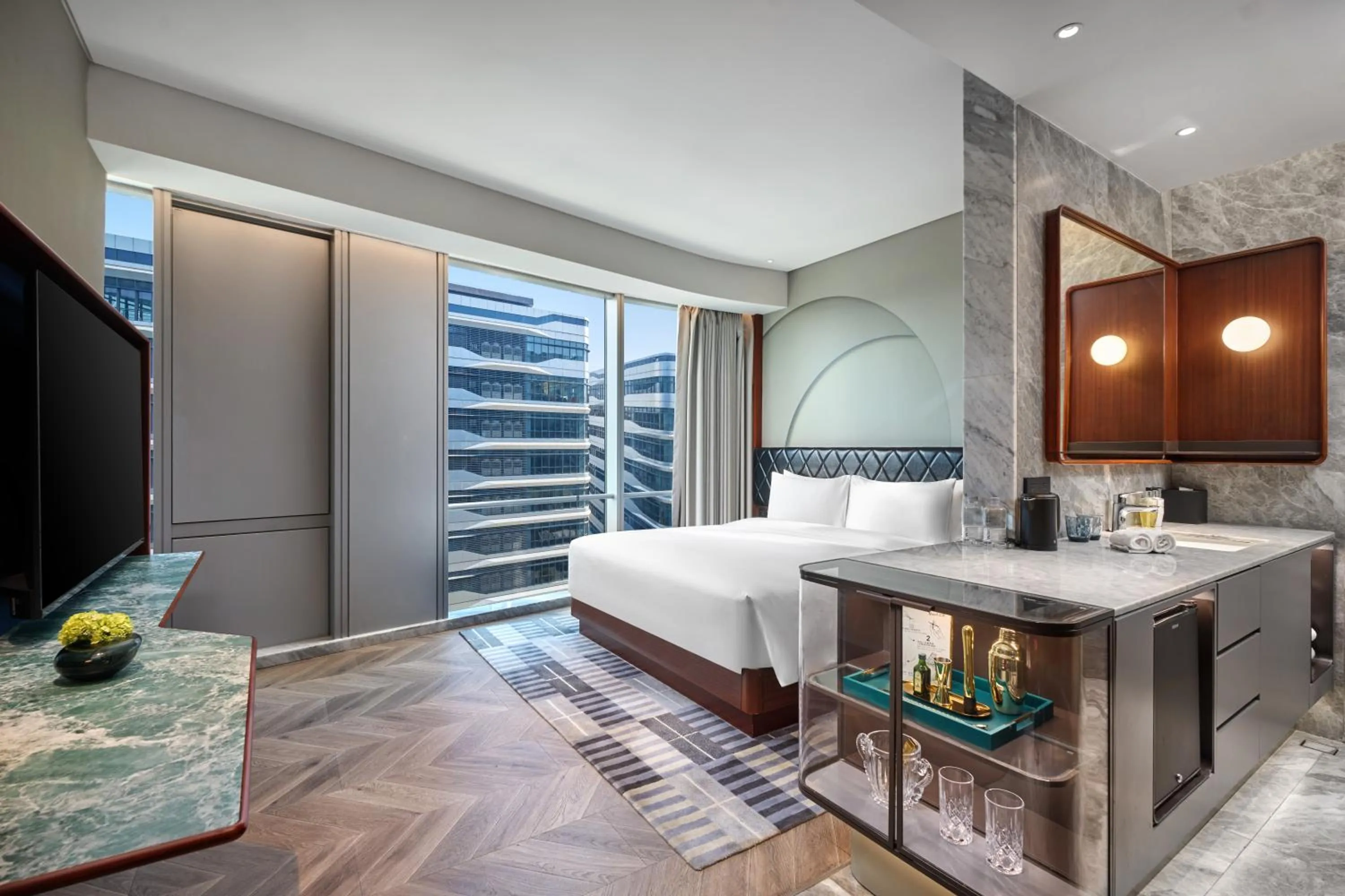 Photo of the whole room in MaxX By Steigenberger Shanghai,Hongqiao