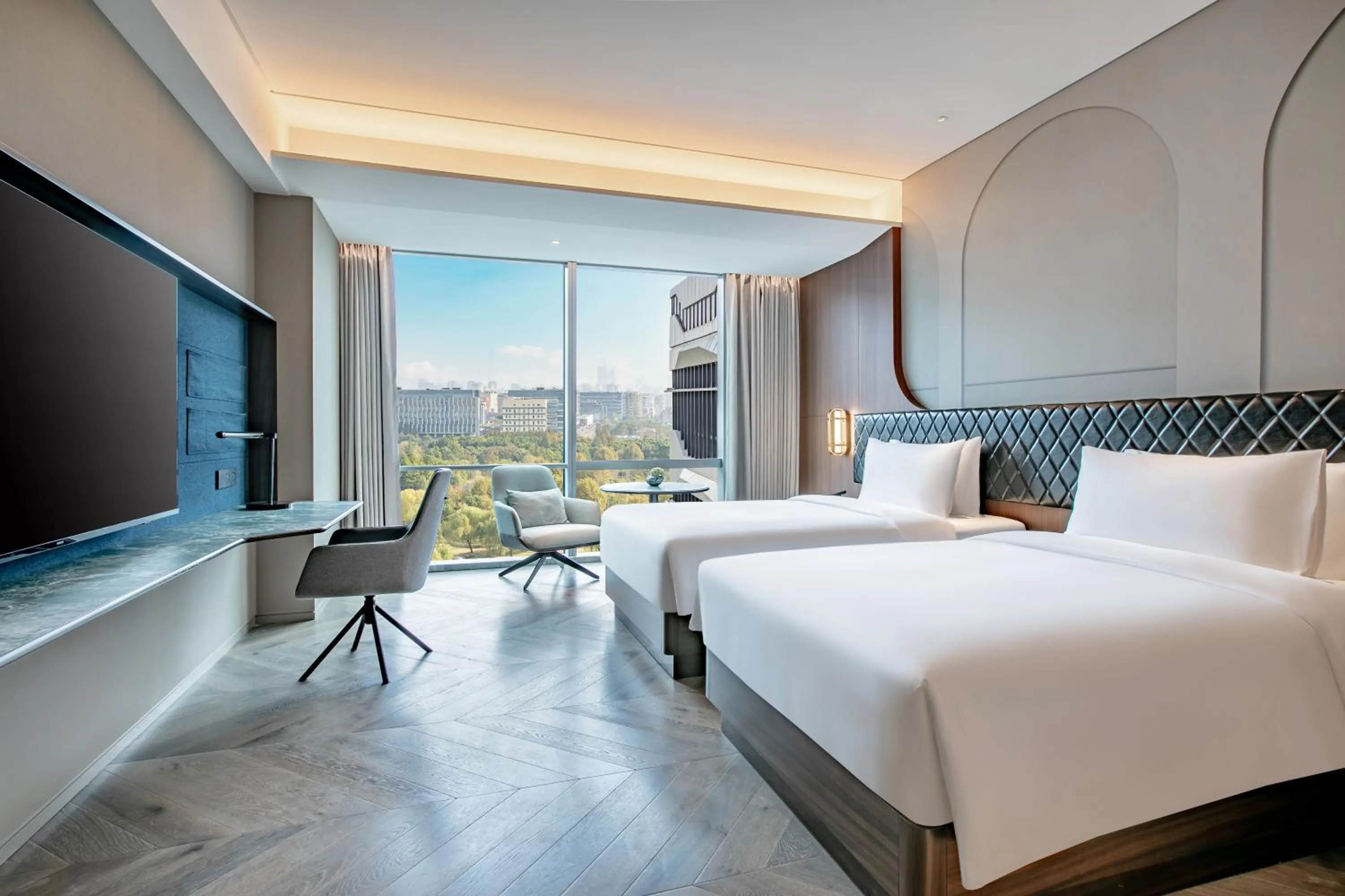 Bedroom, Bed in MaxX By Steigenberger Shanghai,Hongqiao