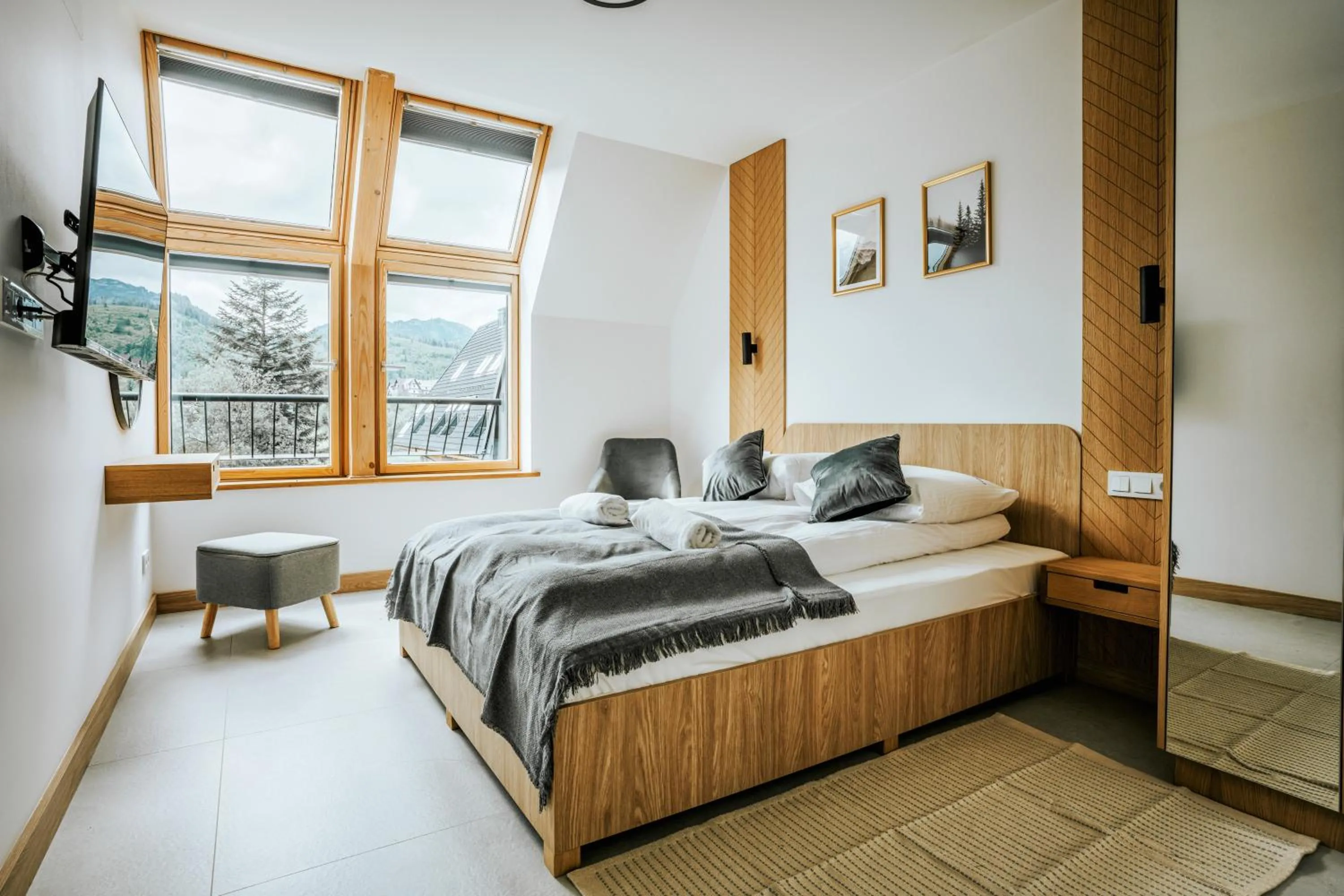 VisitZakopane Alpejski DeLuxe Apartment