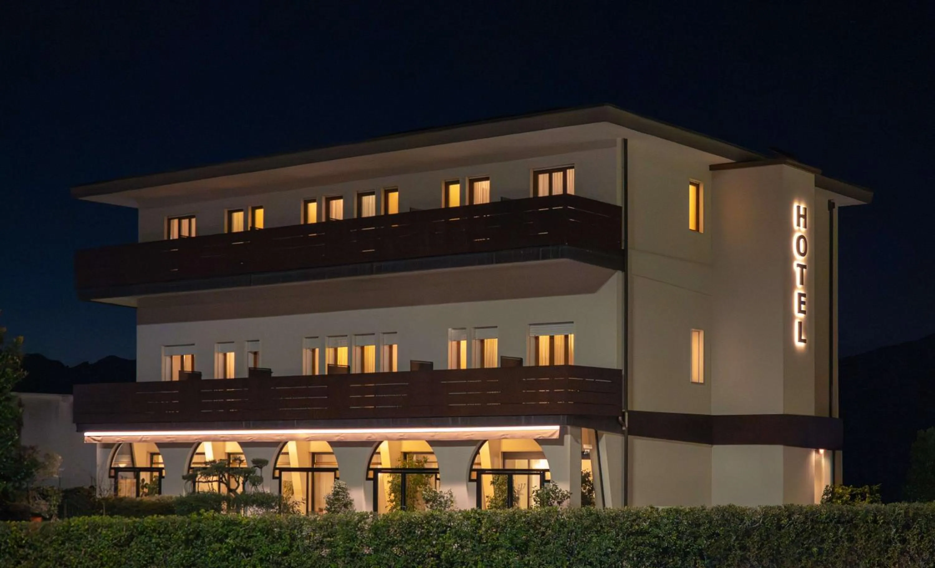 Property building in Hotel Belvedere Thiene