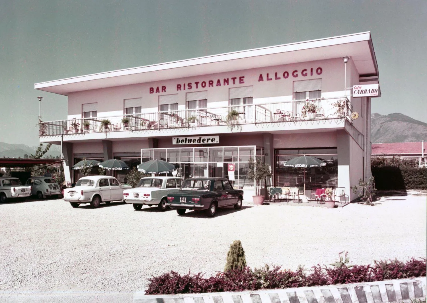 Property building in Hotel Belvedere Thiene