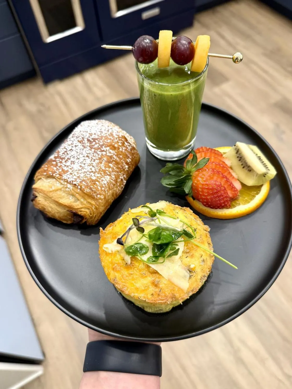 Breakfast in The Century House Bed and Breakfast Ottawa