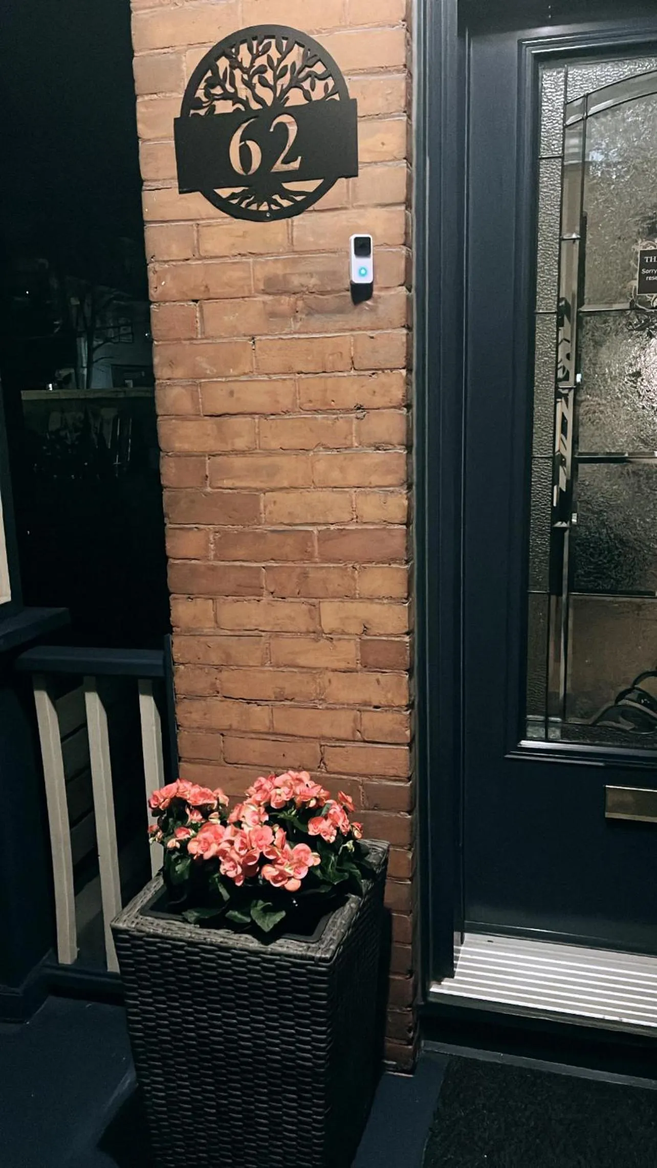 Facade/entrance in The Century House Bed and Breakfast Ottawa