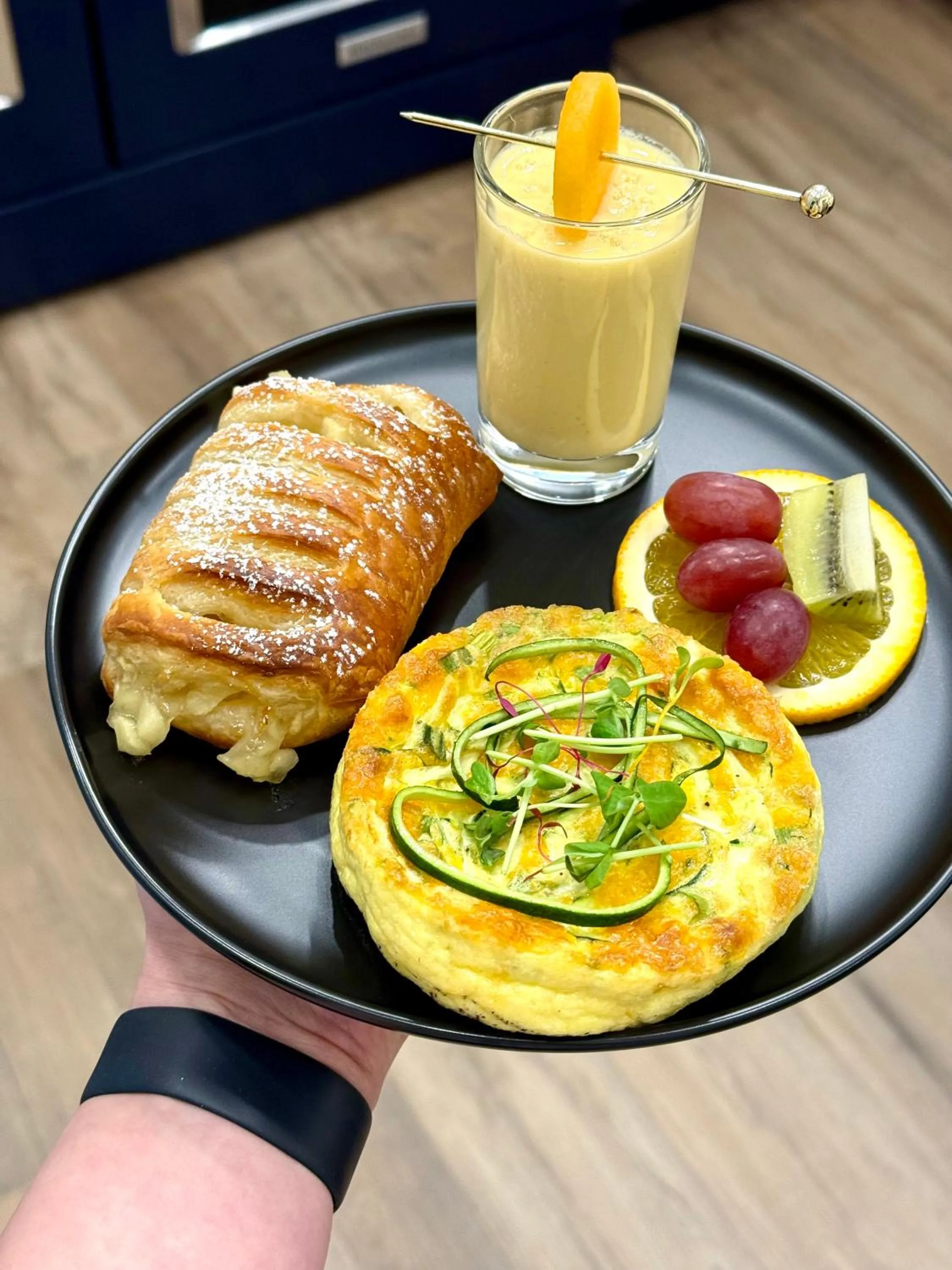 Breakfast in The Century House Bed and Breakfast Ottawa