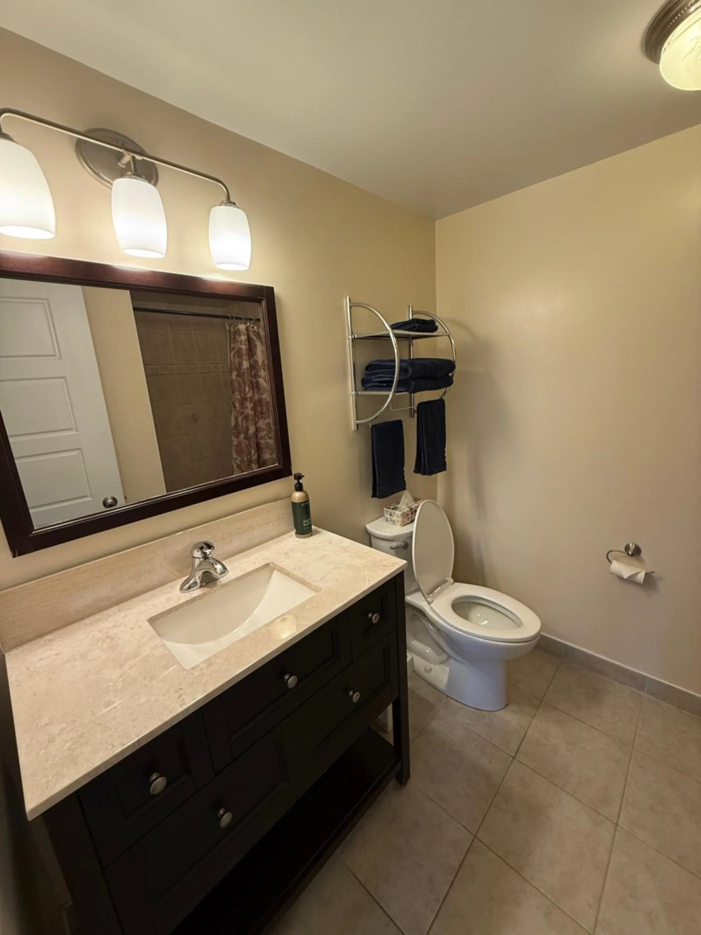 Bathroom in The Century House Bed and Breakfast Ottawa
