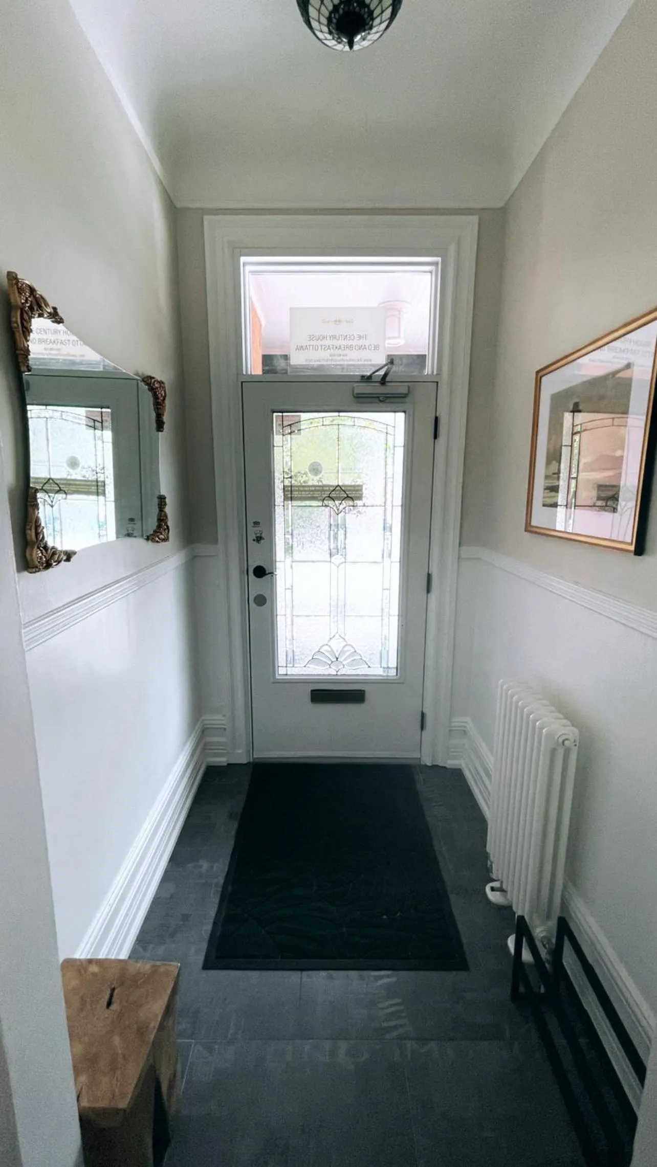 Property building in The Century House Bed and Breakfast Ottawa