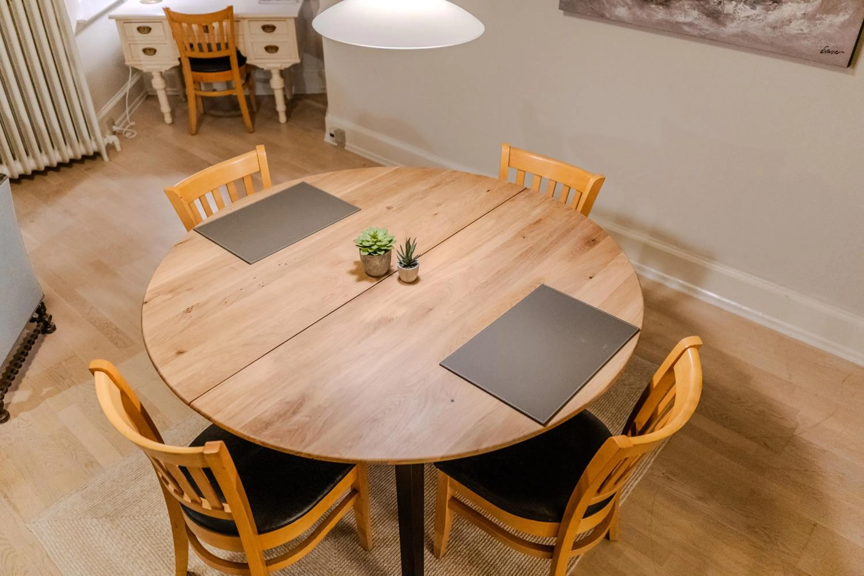 Dining area in Villa Apartments Viborg