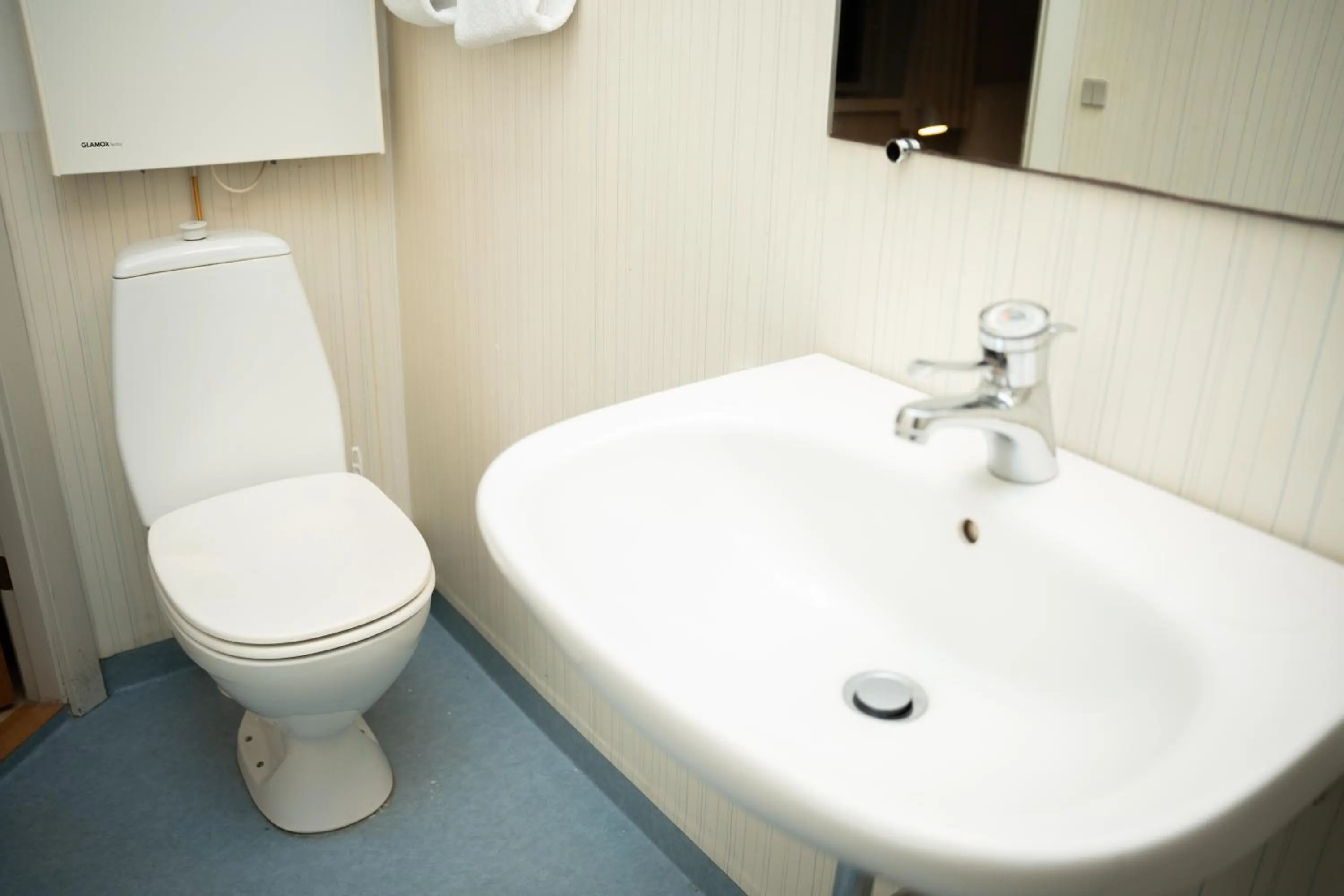 Toilet in Villa Apartments Viborg