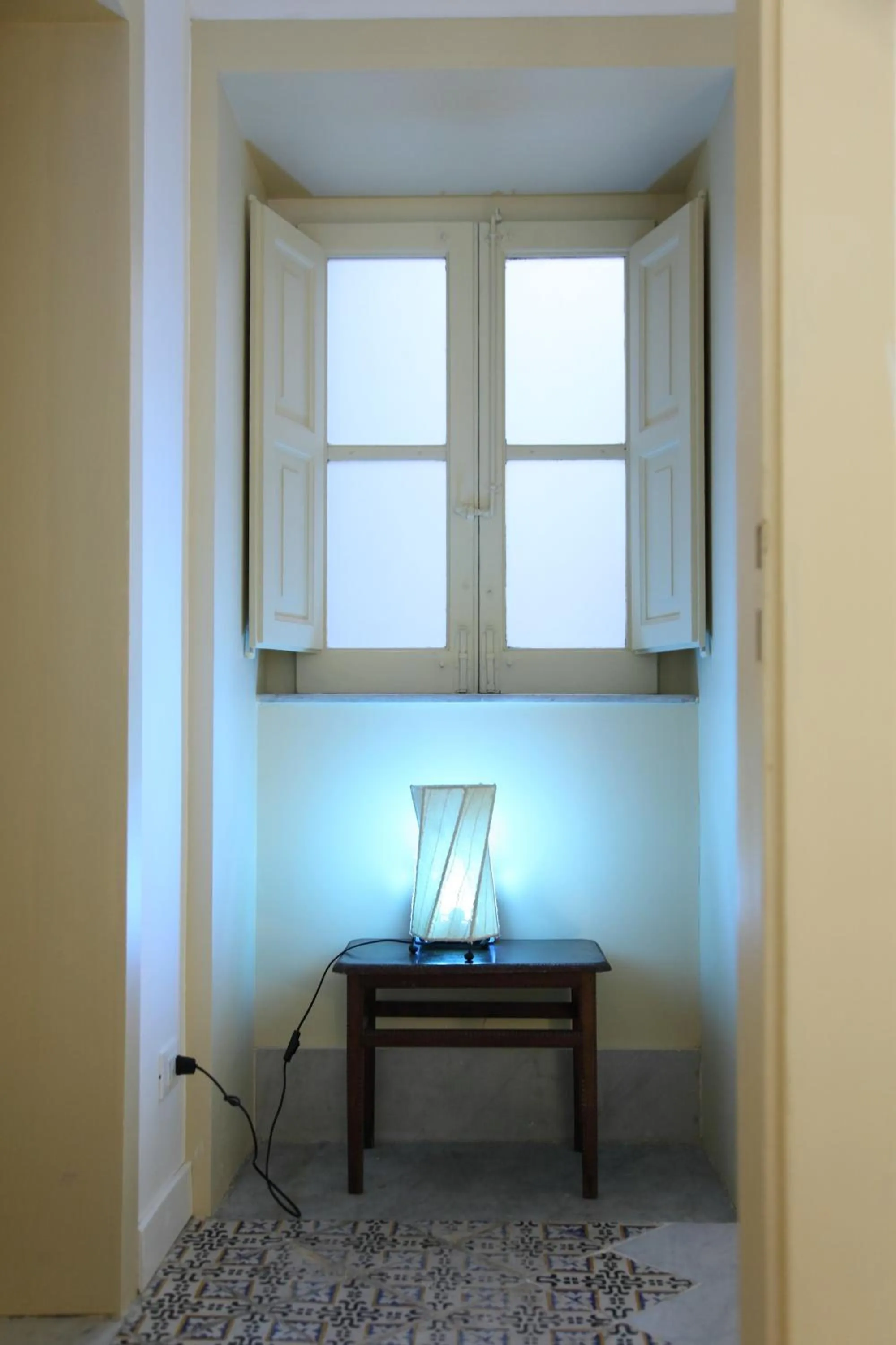 Decorative detail in B&B Giulio Cesare 24