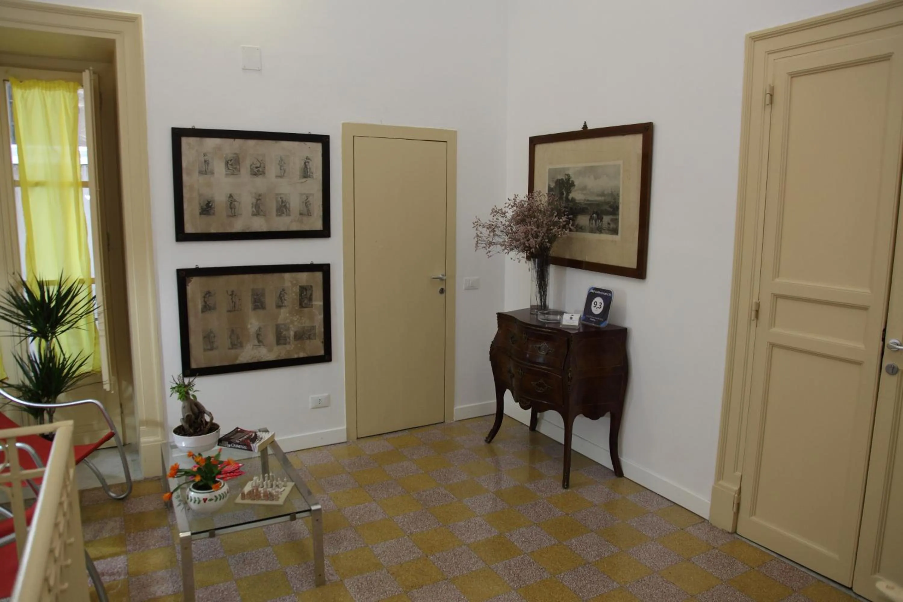 Lobby or reception in B&B Giulio Cesare 24