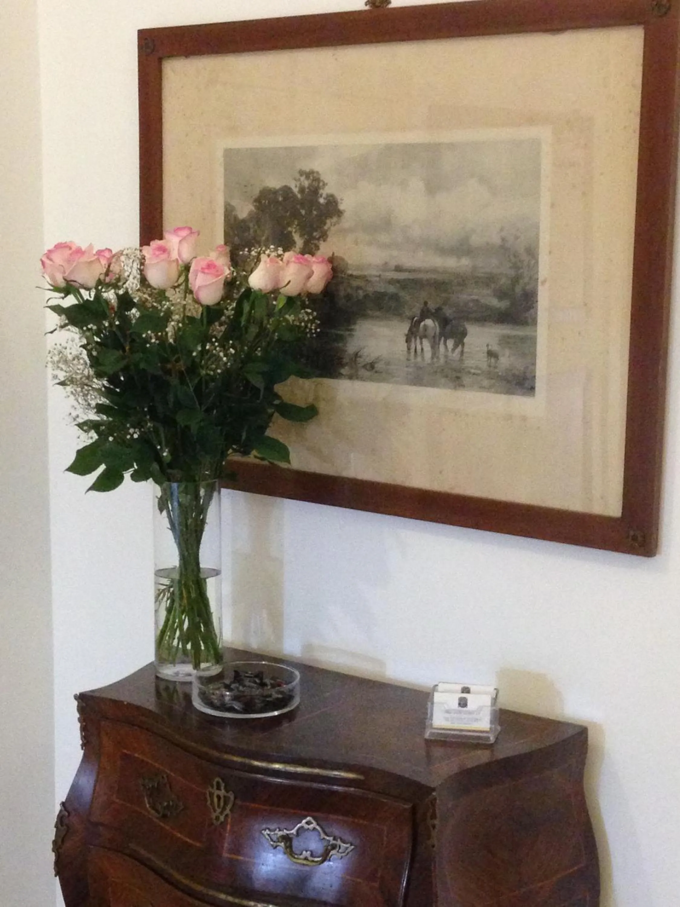 Decorative detail in B&B Giulio Cesare 24