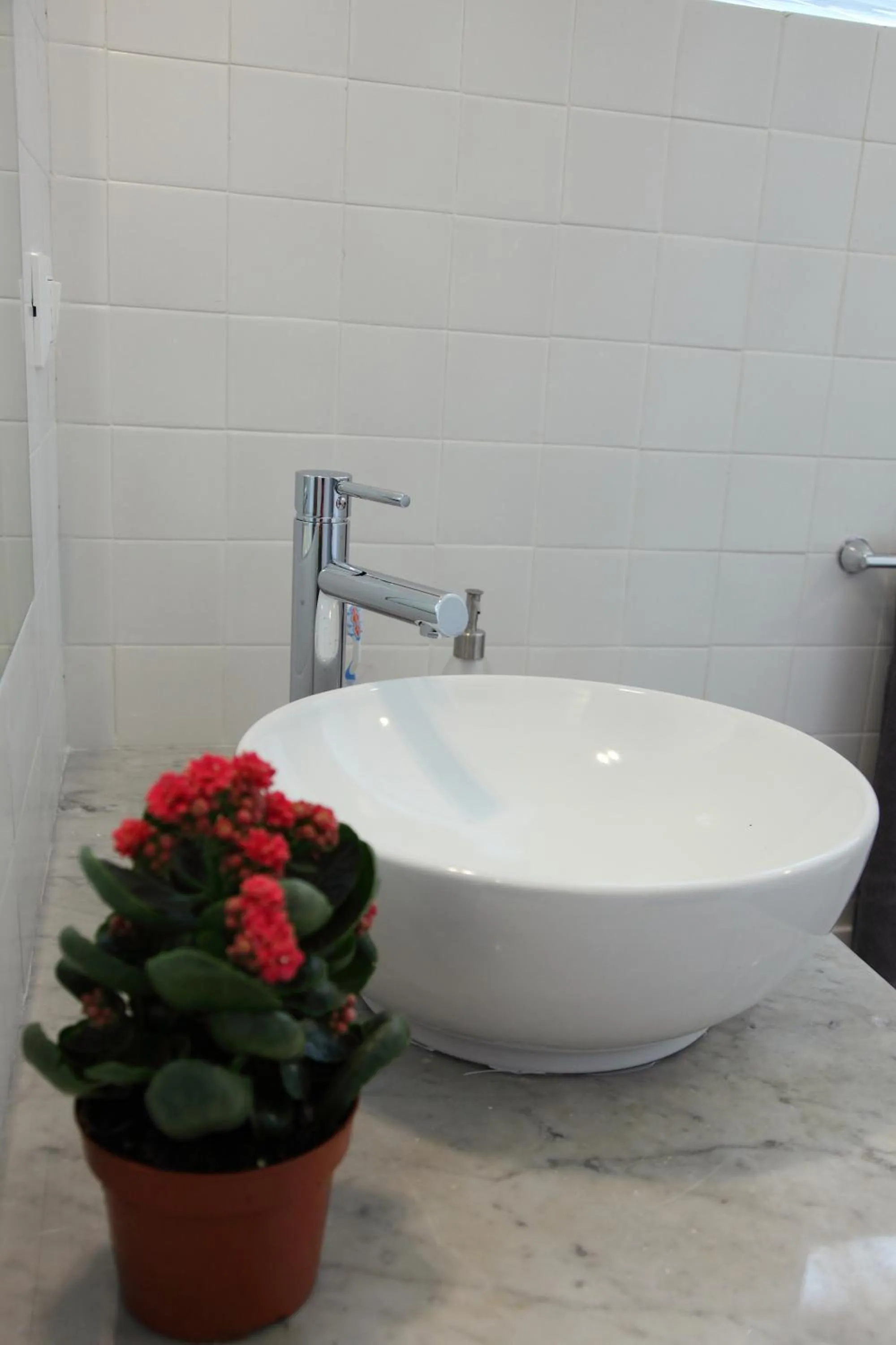 Bathroom in B&B Giulio Cesare 24