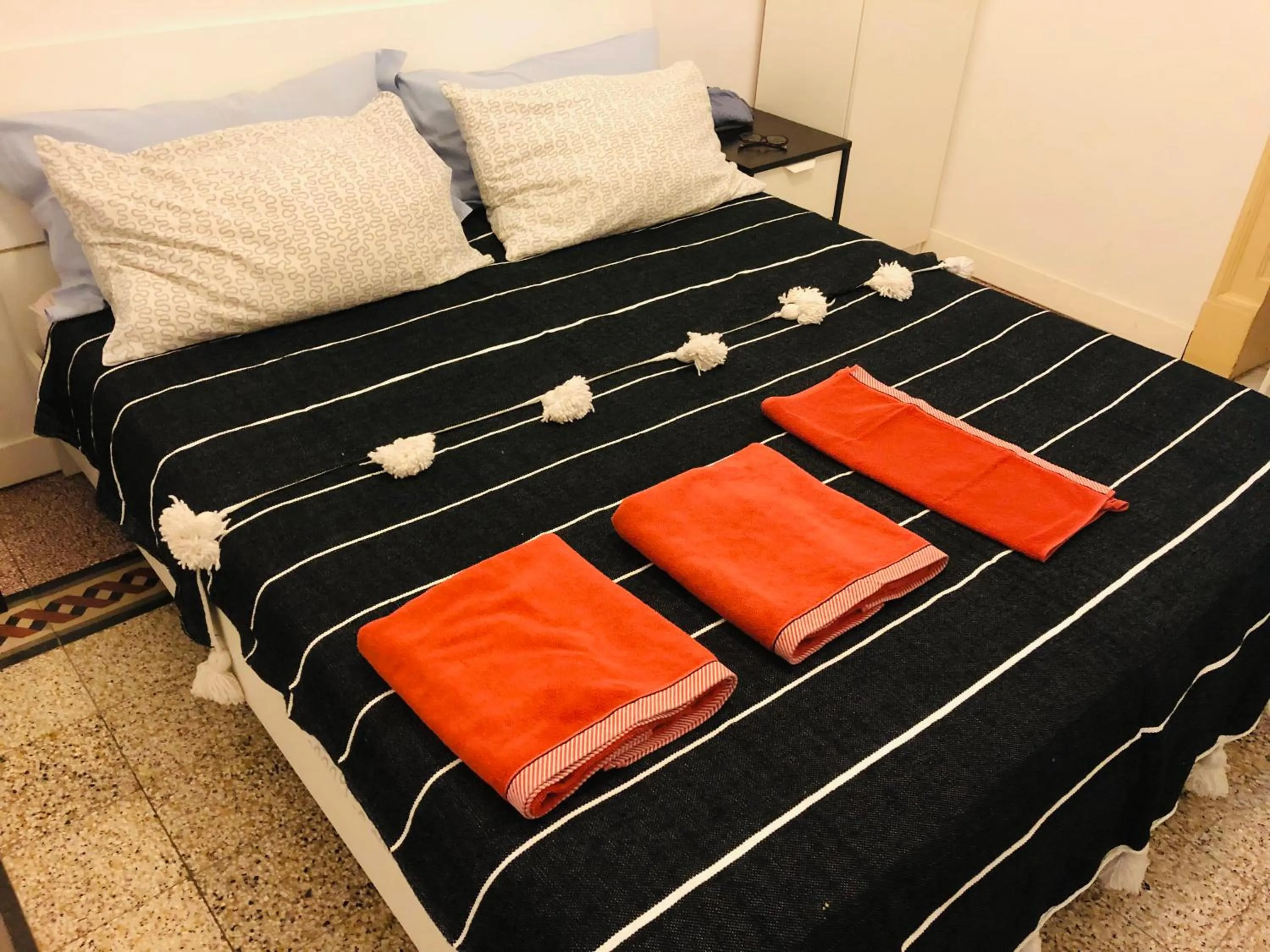 Bedroom, Bed in B&B Giulio Cesare 24