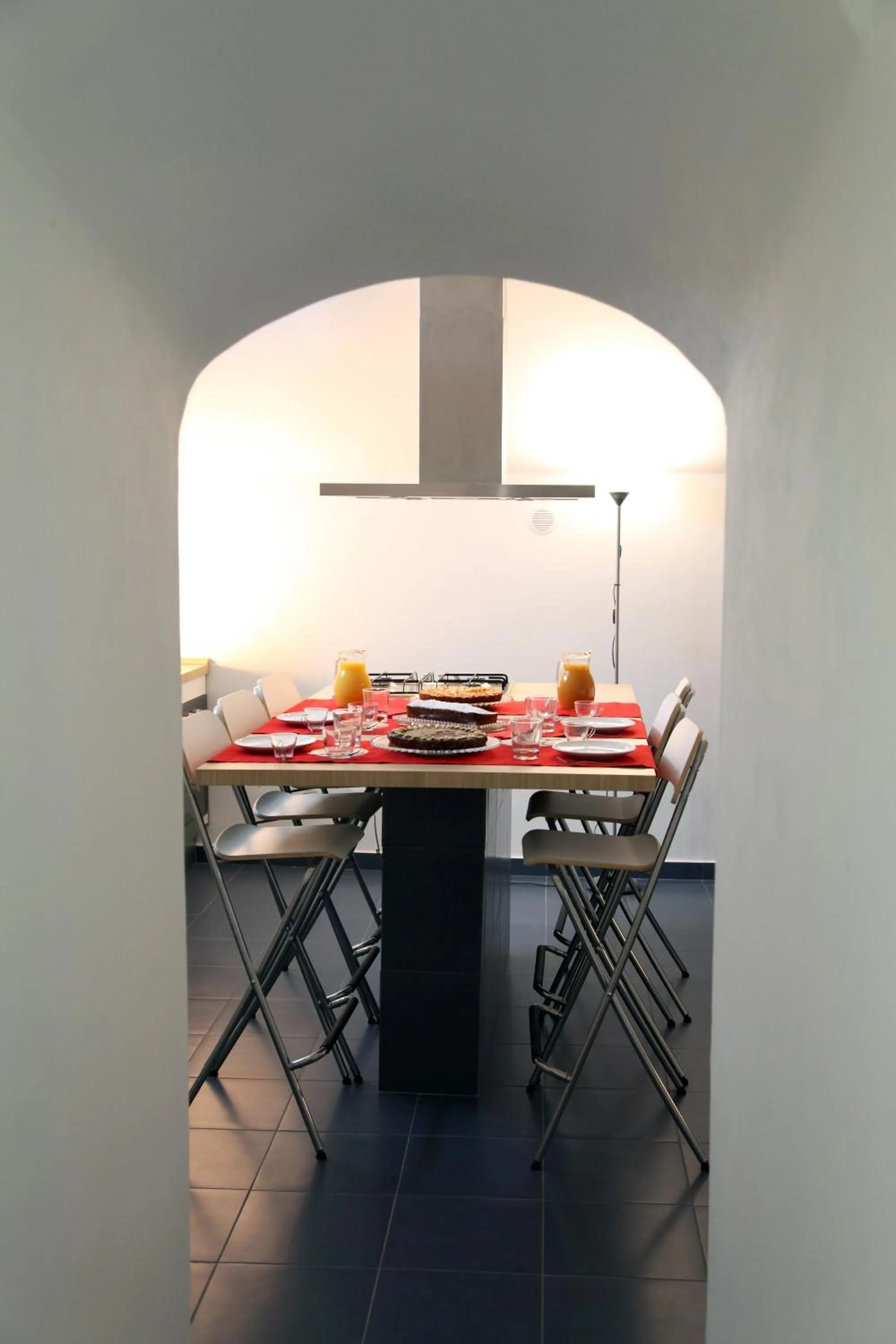 Dining area in B&B Giulio Cesare 24