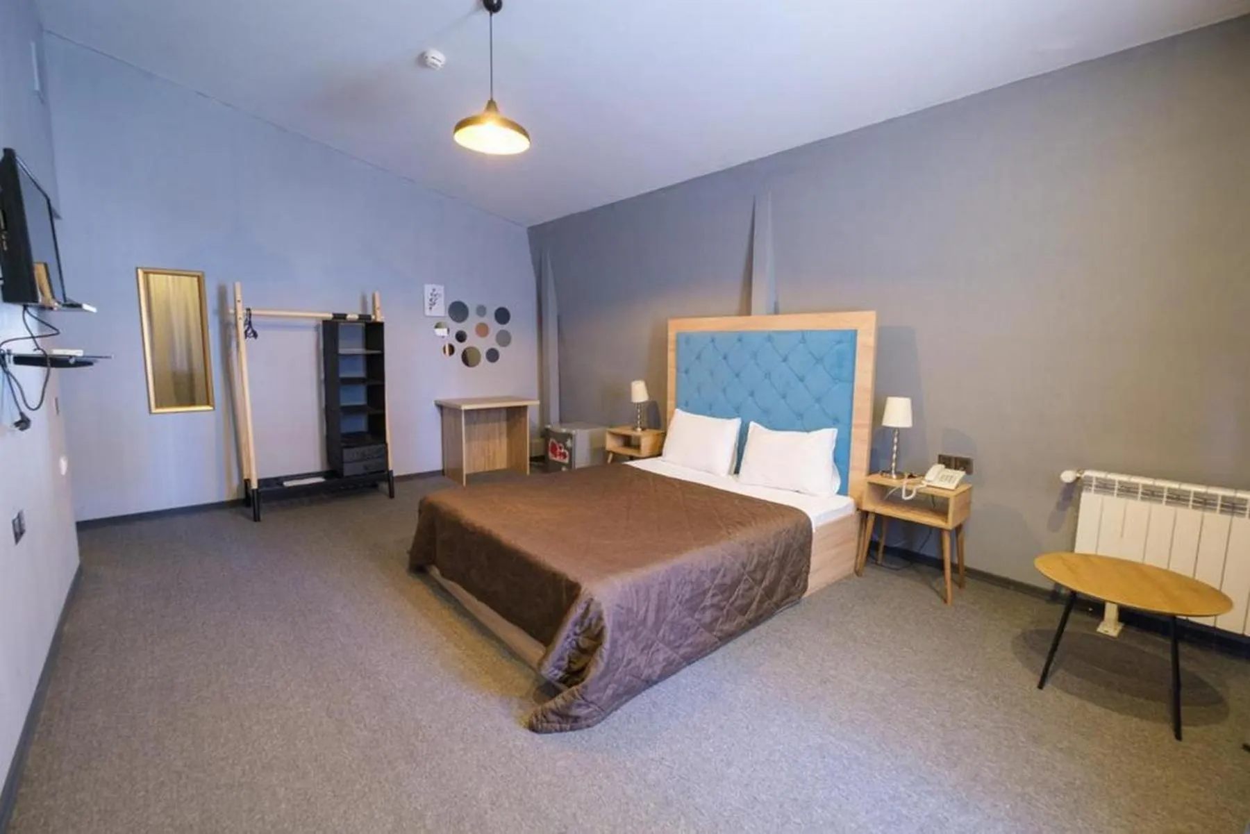 Bed in Maestro Hotel