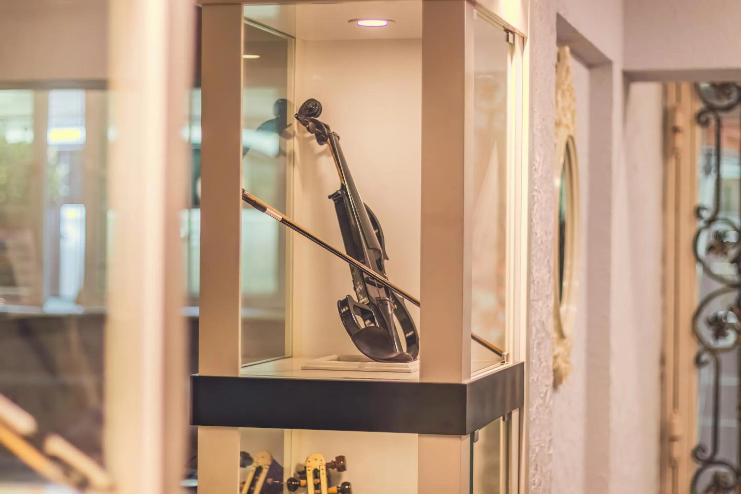 Lobby or reception in Maestro Hotel