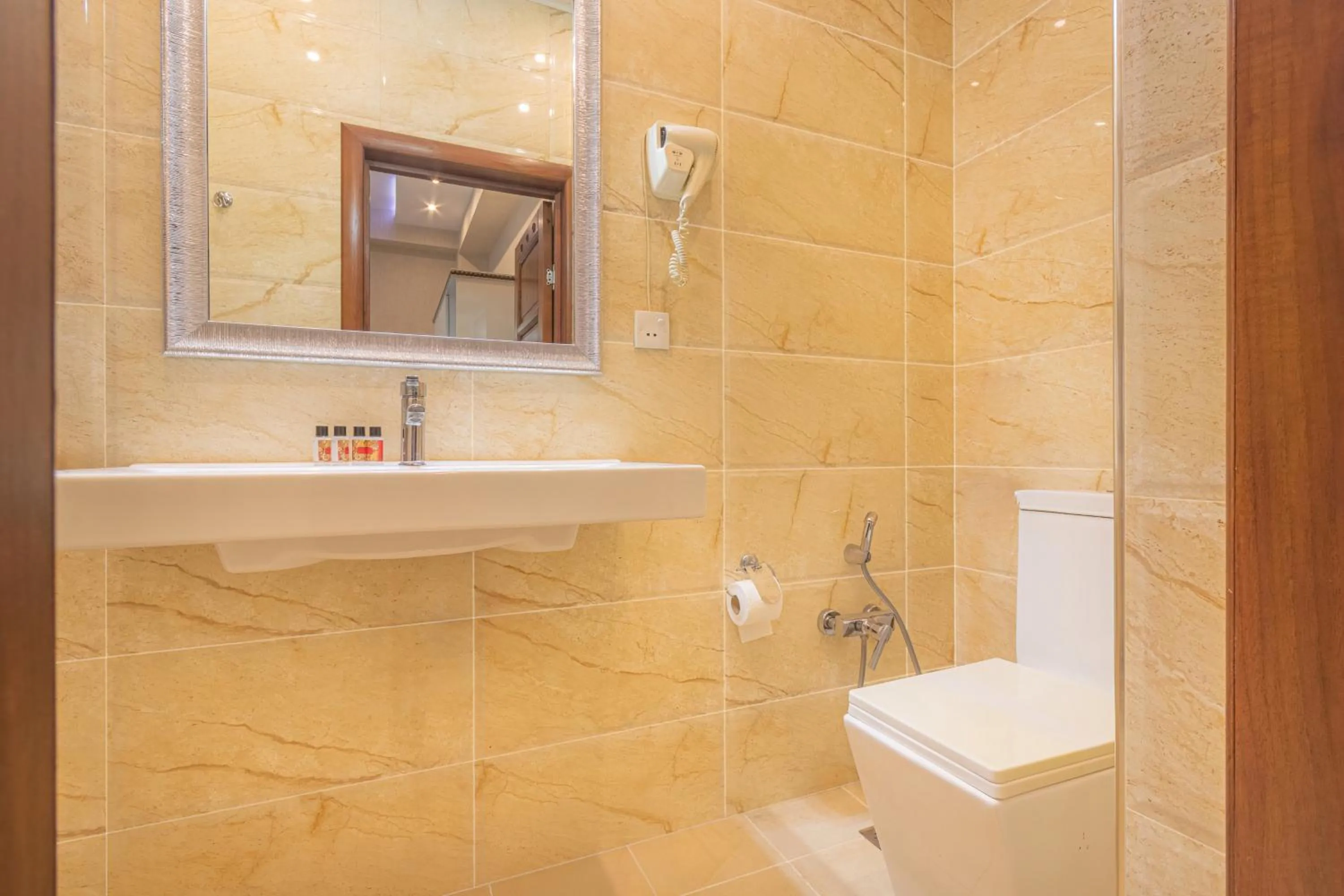 Shower in Maestro Hotel