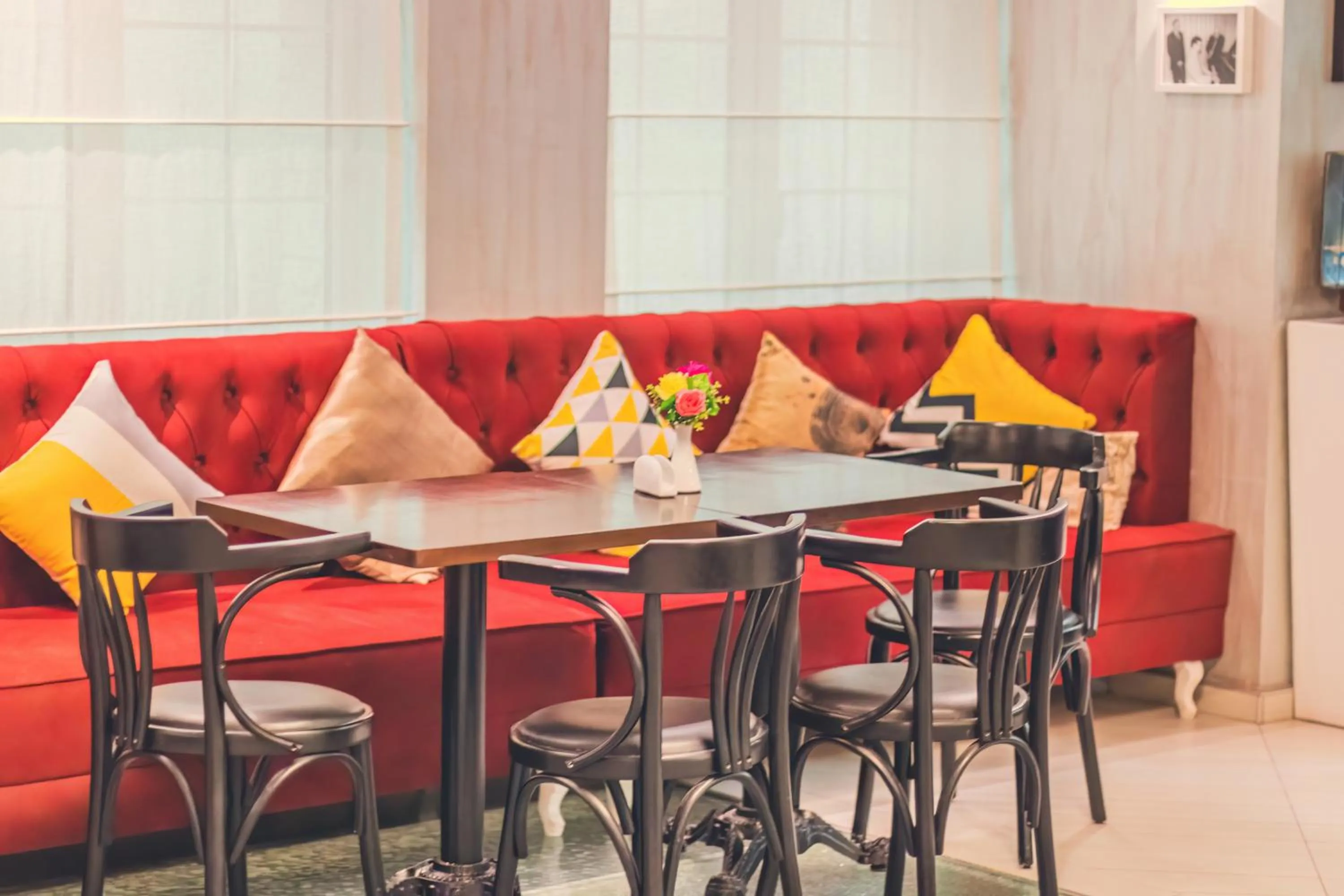 Lobby or reception in Maestro Hotel