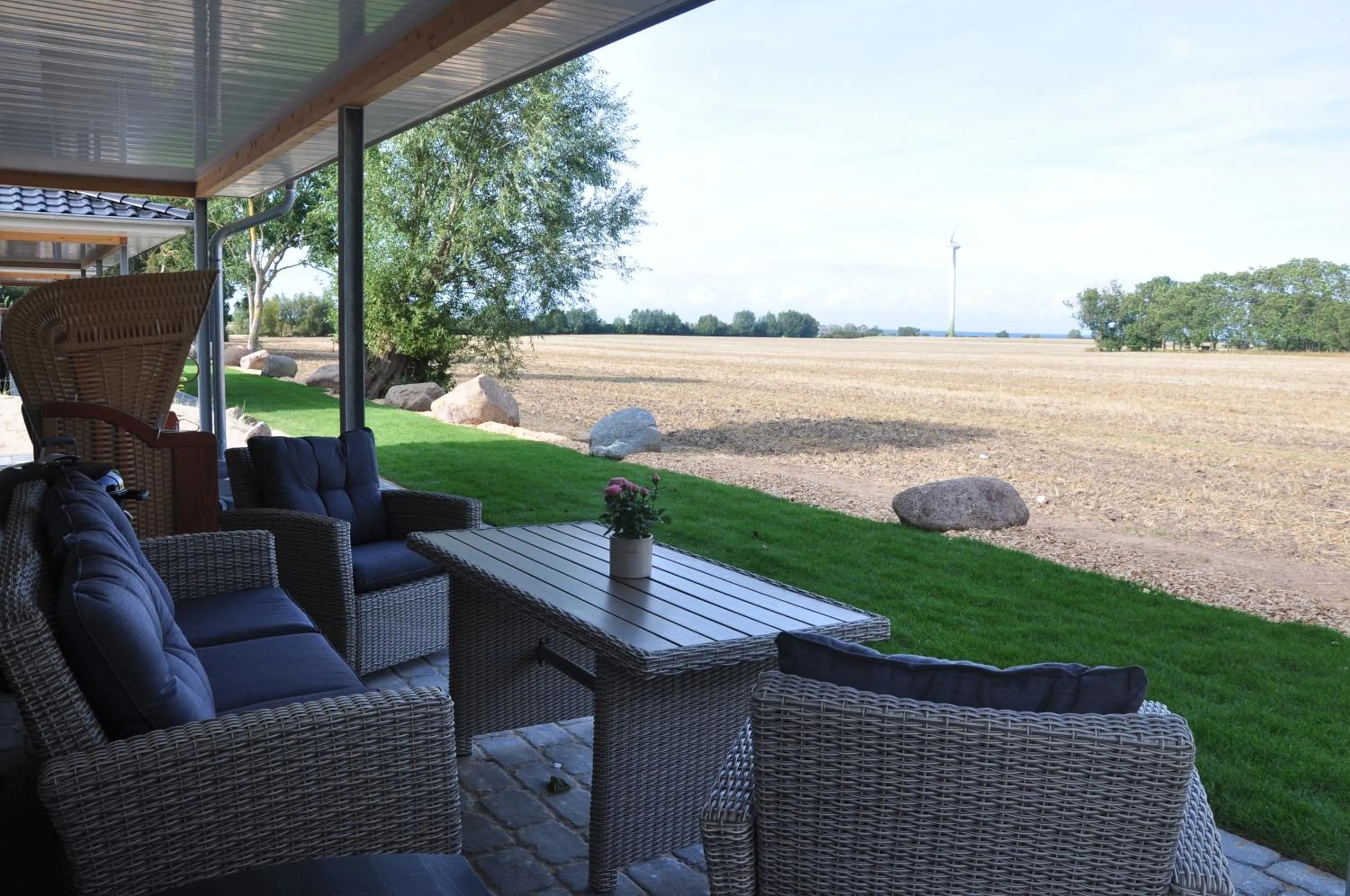 Bauernhof Lafrenz, Wellness - Bungalow Strandgut