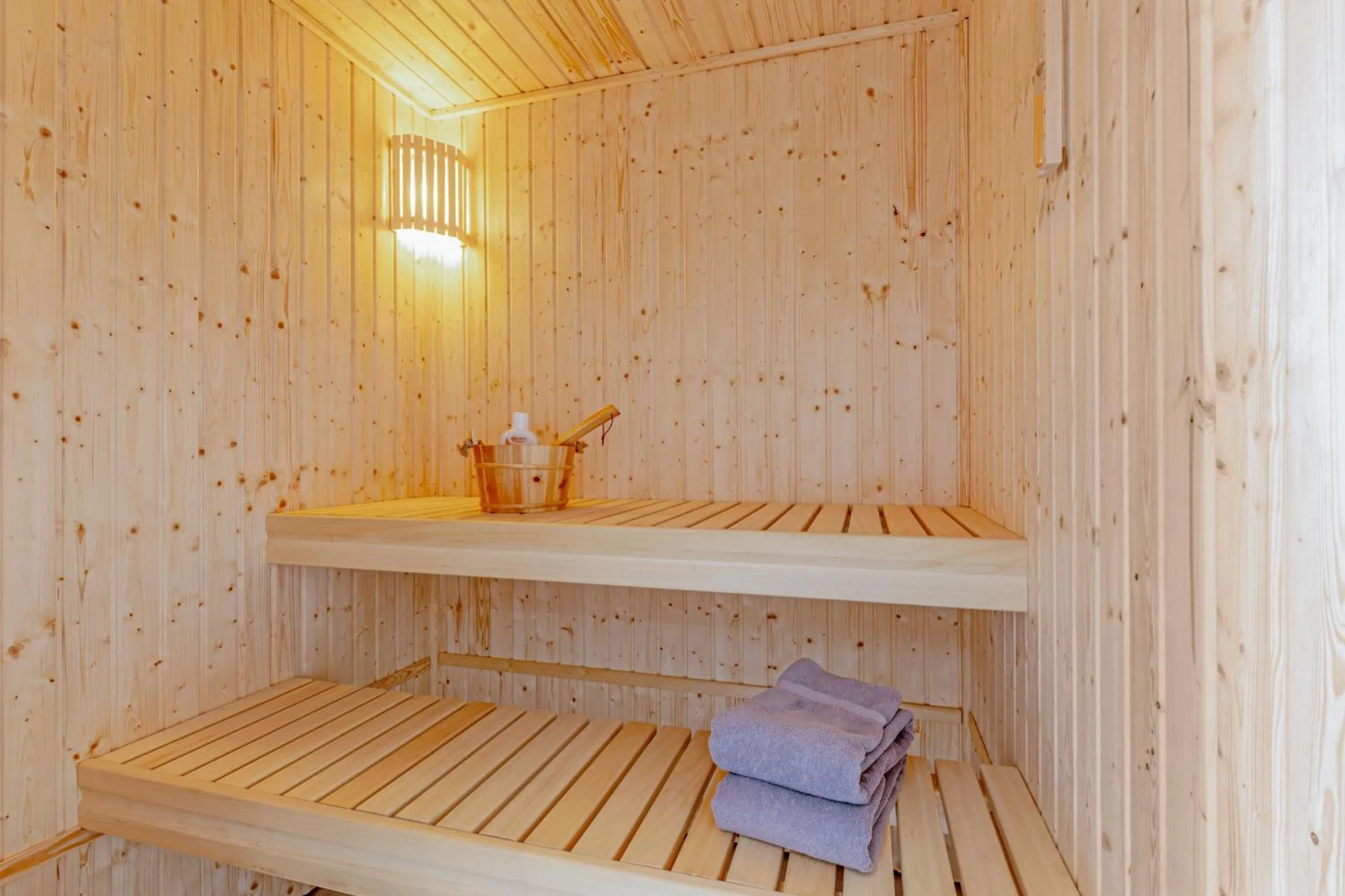 Bauernhof Lafrenz, Wellness - Ferienhaus Steilküste
