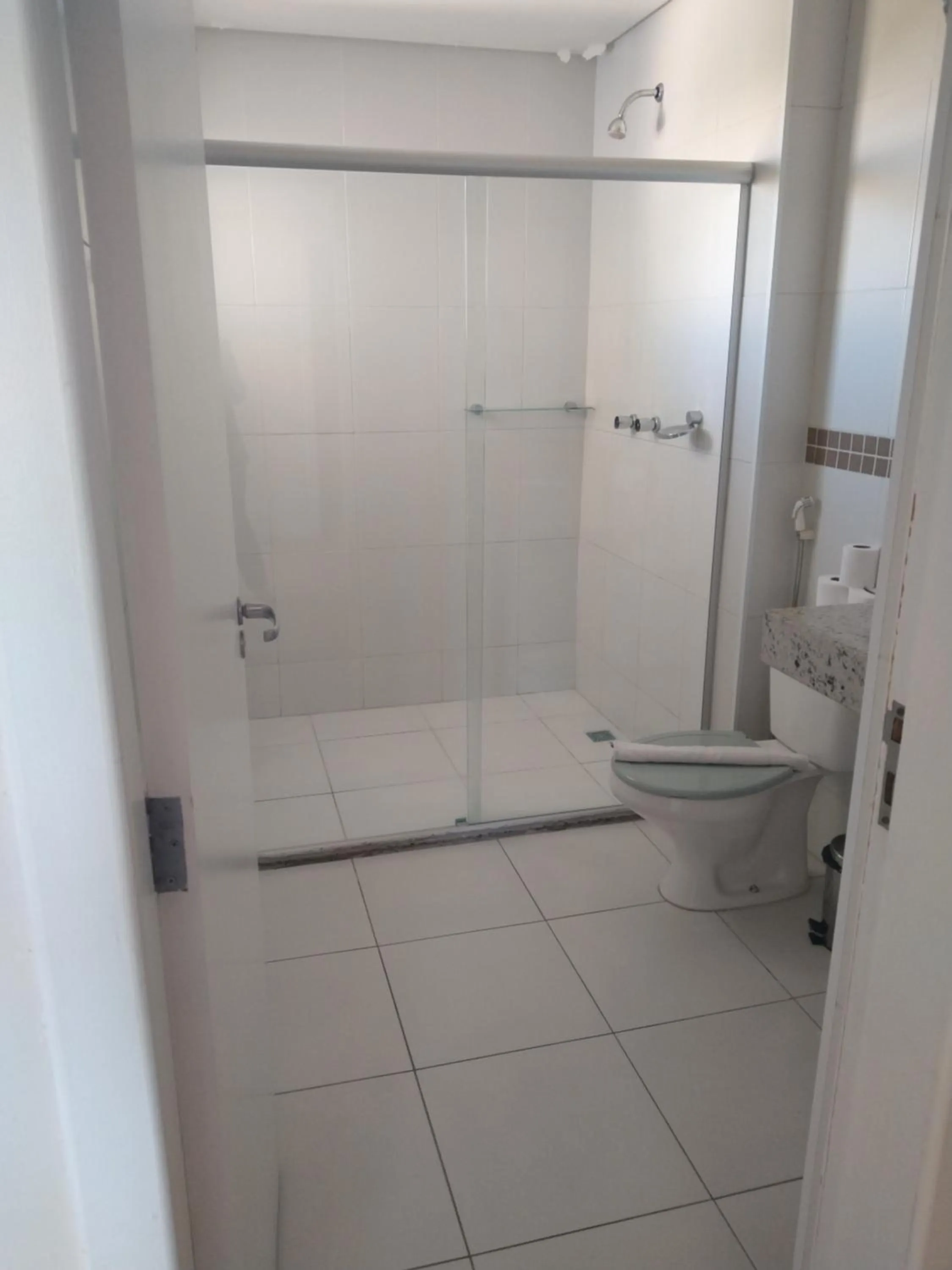 Shower in Hotel Urupema