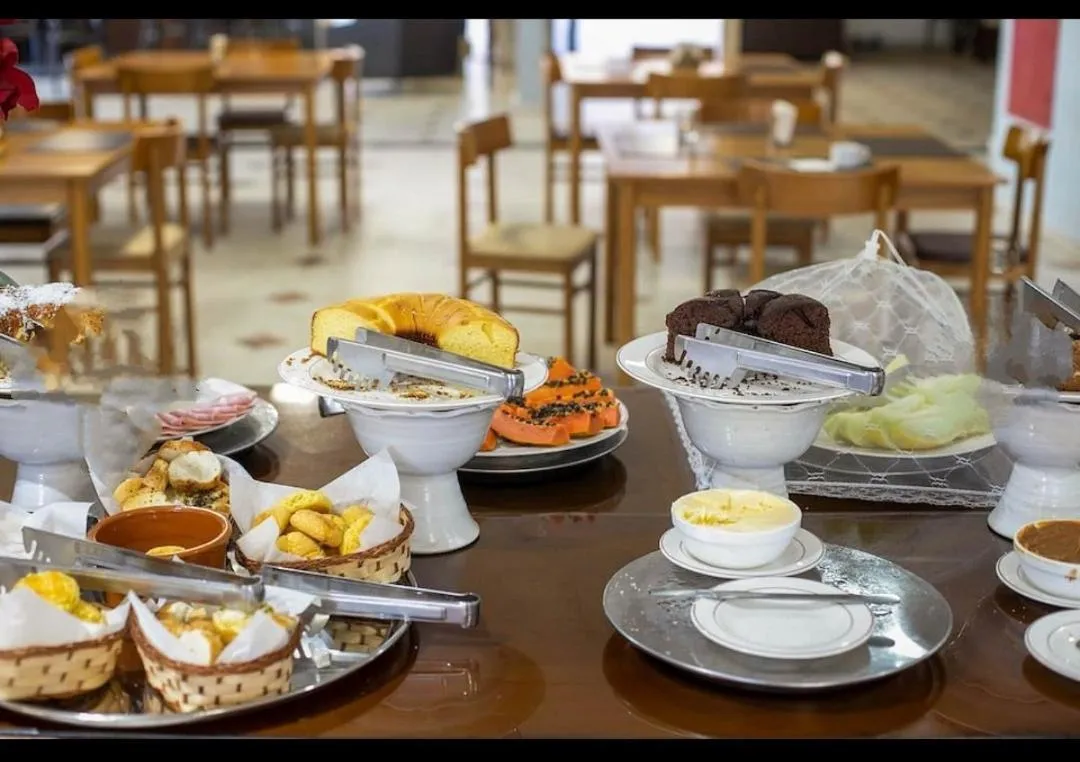 Continental breakfast in Hotel Urupema