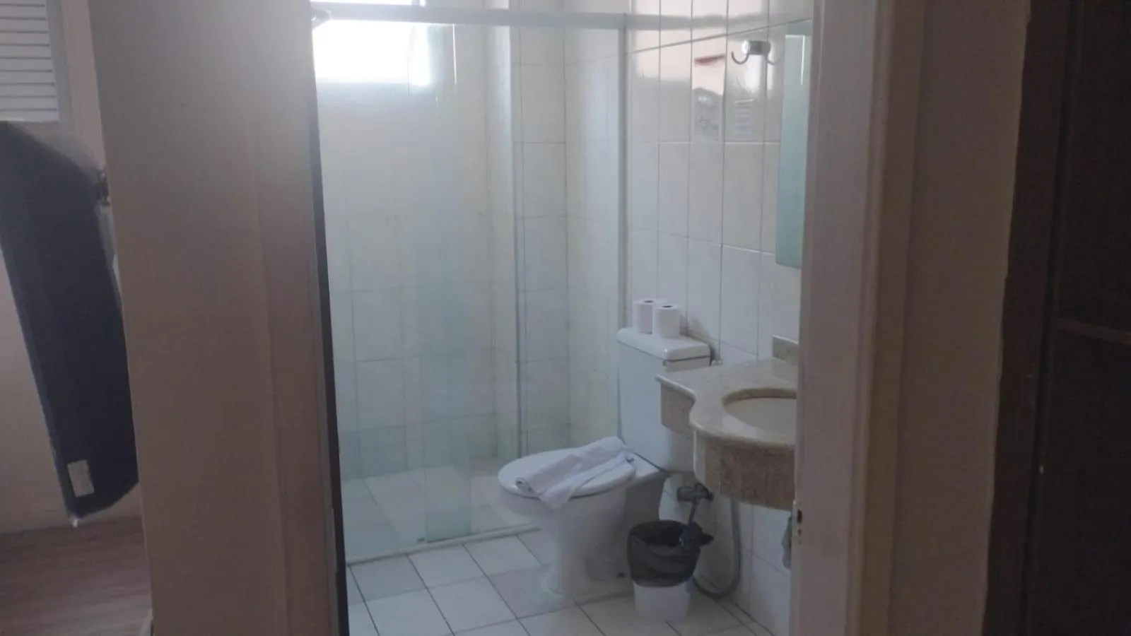 Shower in Hotel Urupema