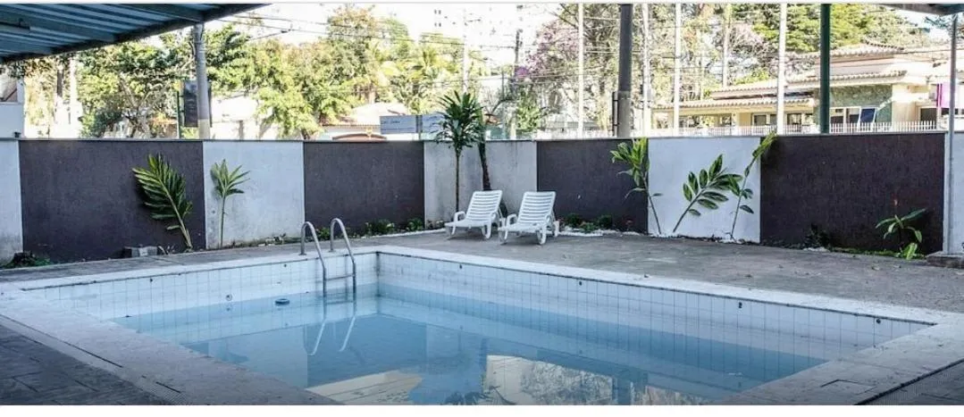 Swimming pool in Hotel Urupema