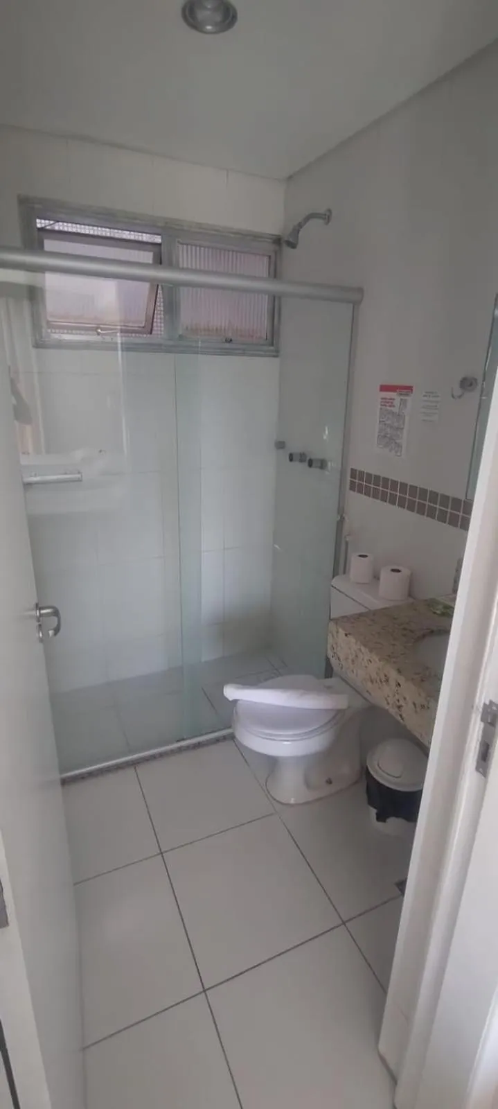 Shower in Hotel Urupema