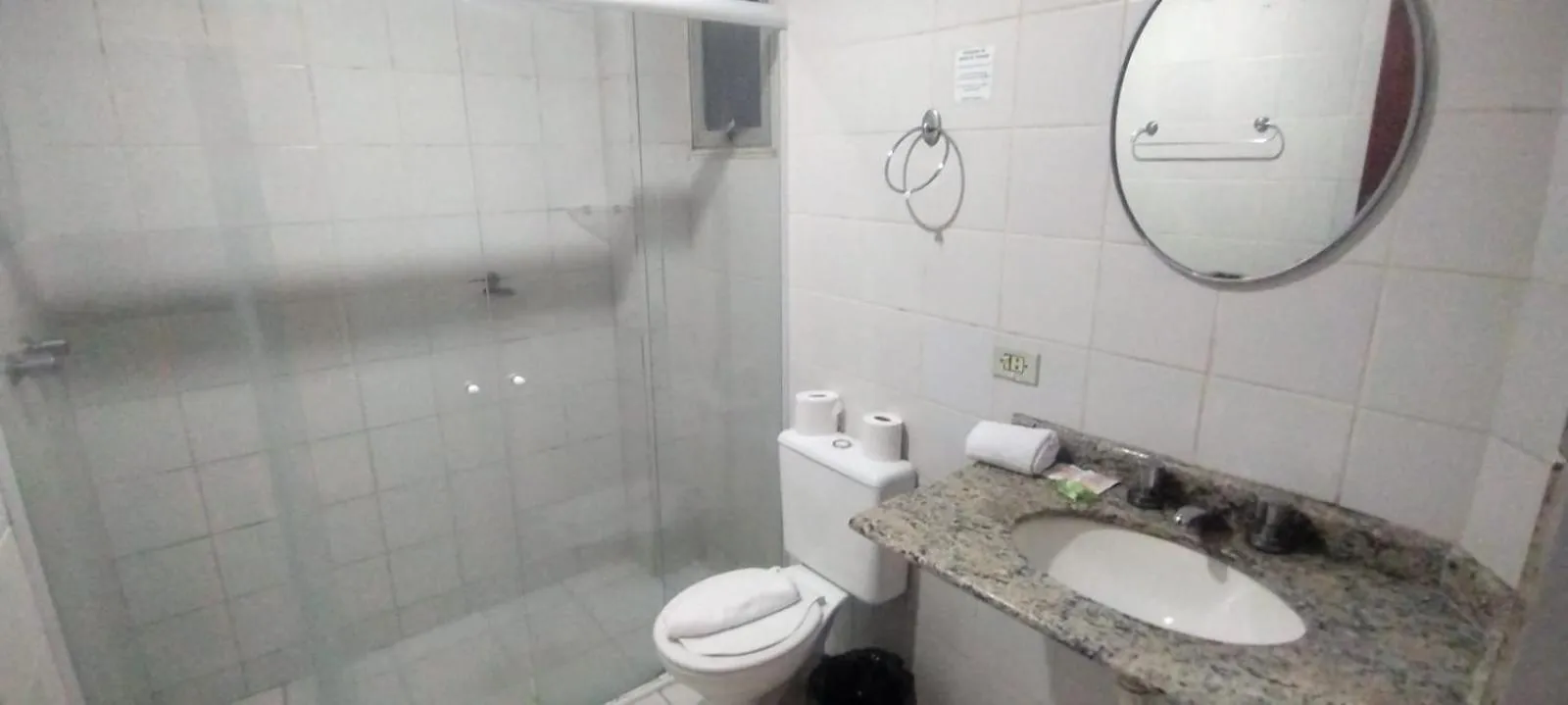 Toilet in Hotel Urupema