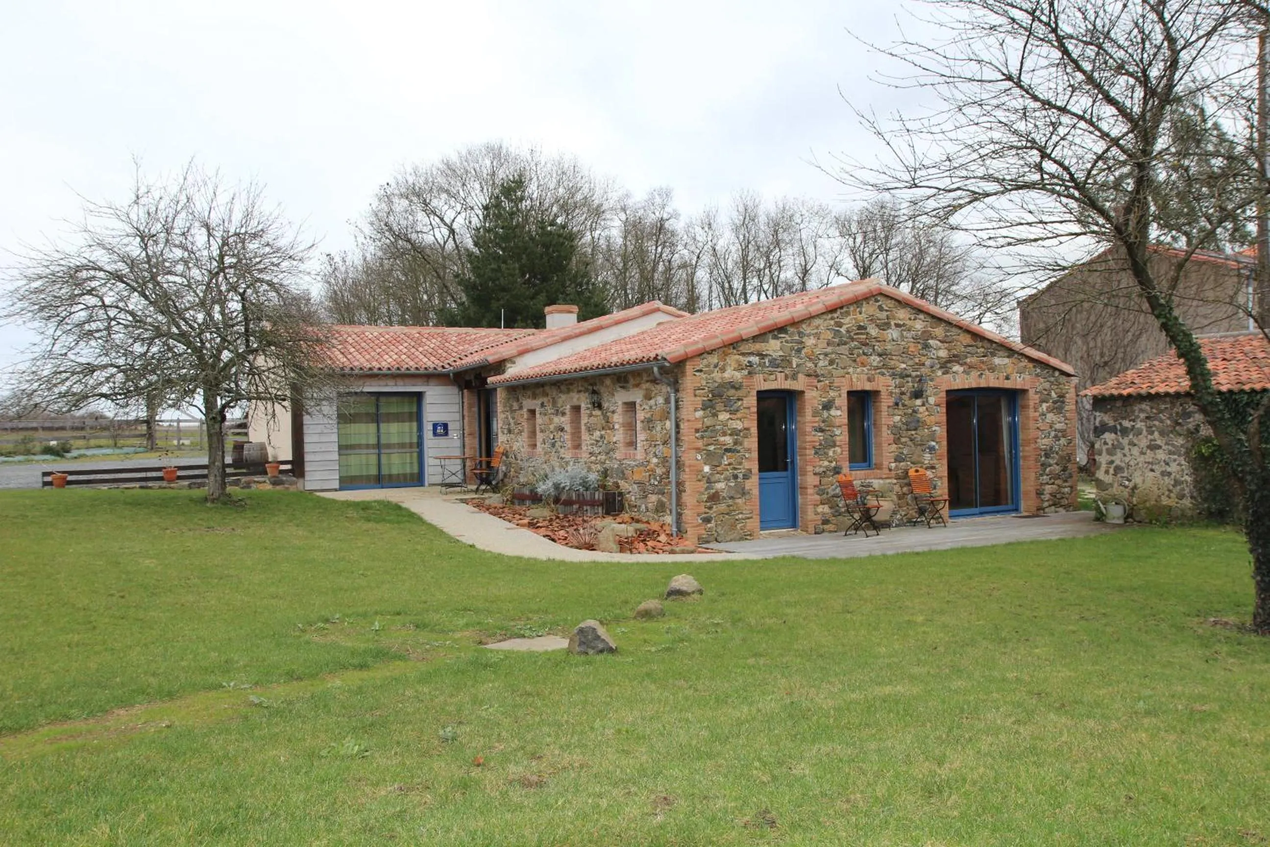 Property building in La Maison Des Landes