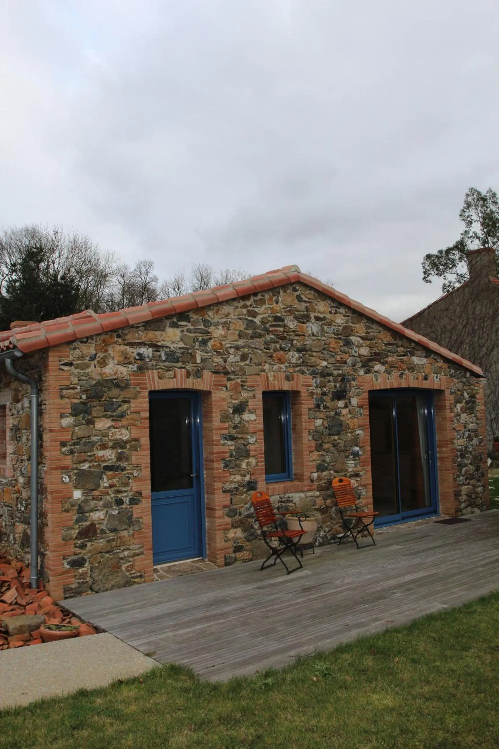 Property building in La Maison Des Landes