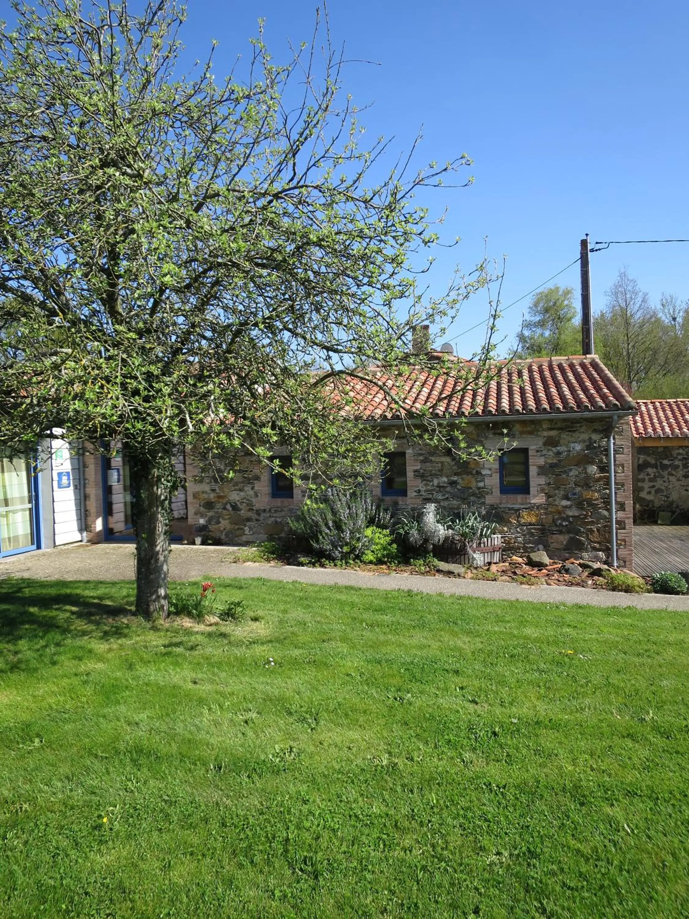 Natural landscape in La Maison Des Landes